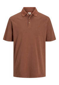Jack & Jones WILLIAM Kurzarmshirt mit Polokragen