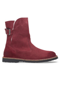 Birkenstock Uppsala Mid Shearling Schnürstiefel