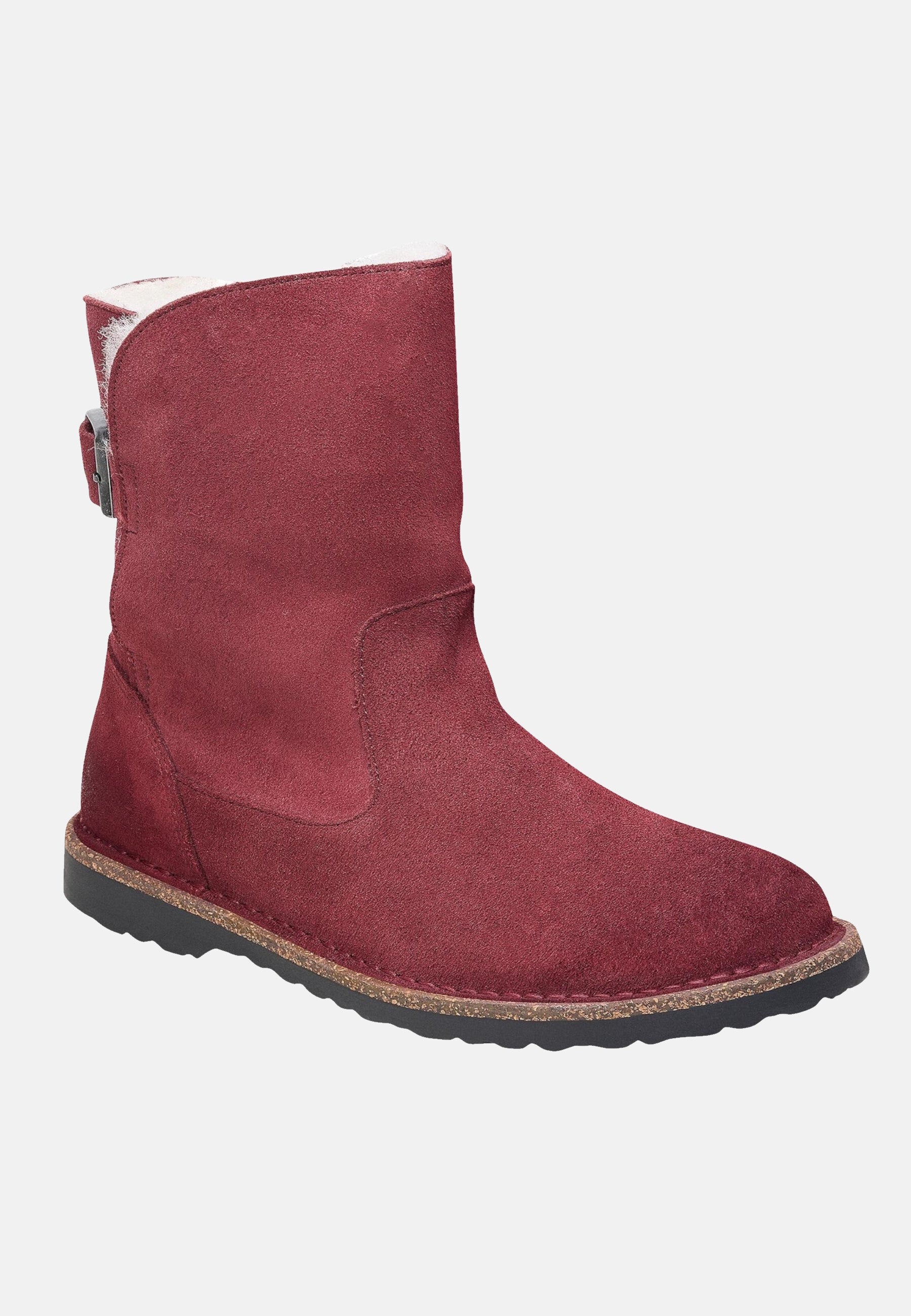 Birkenstock Uppsala Mid Shearling Schnürstiefel