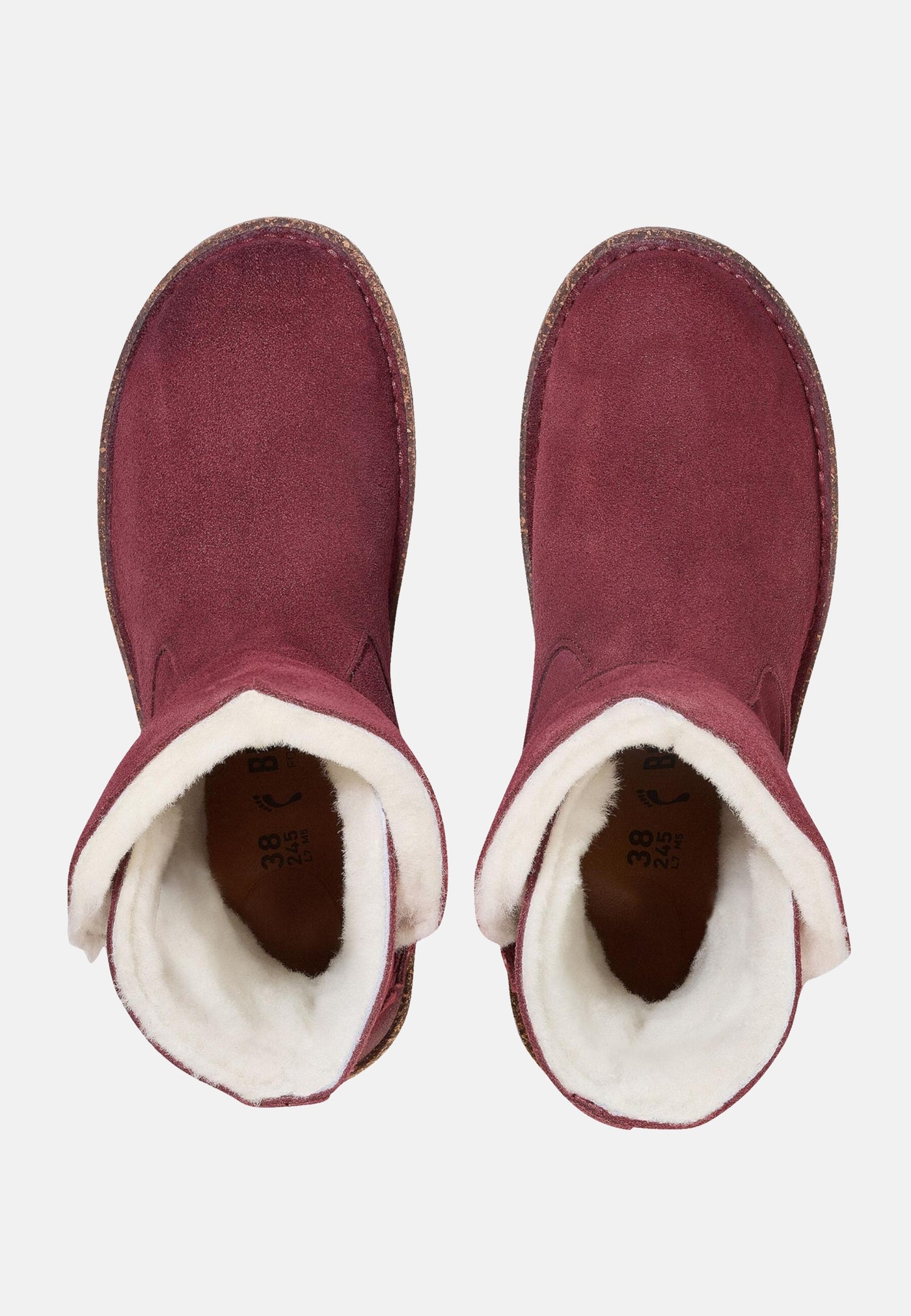 Birkenstock Uppsala Mid Shearling Schnürstiefel