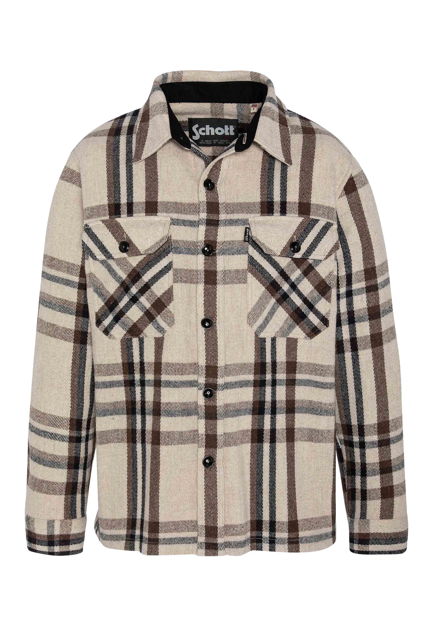 Schott SHCARL4 Hemdjacke