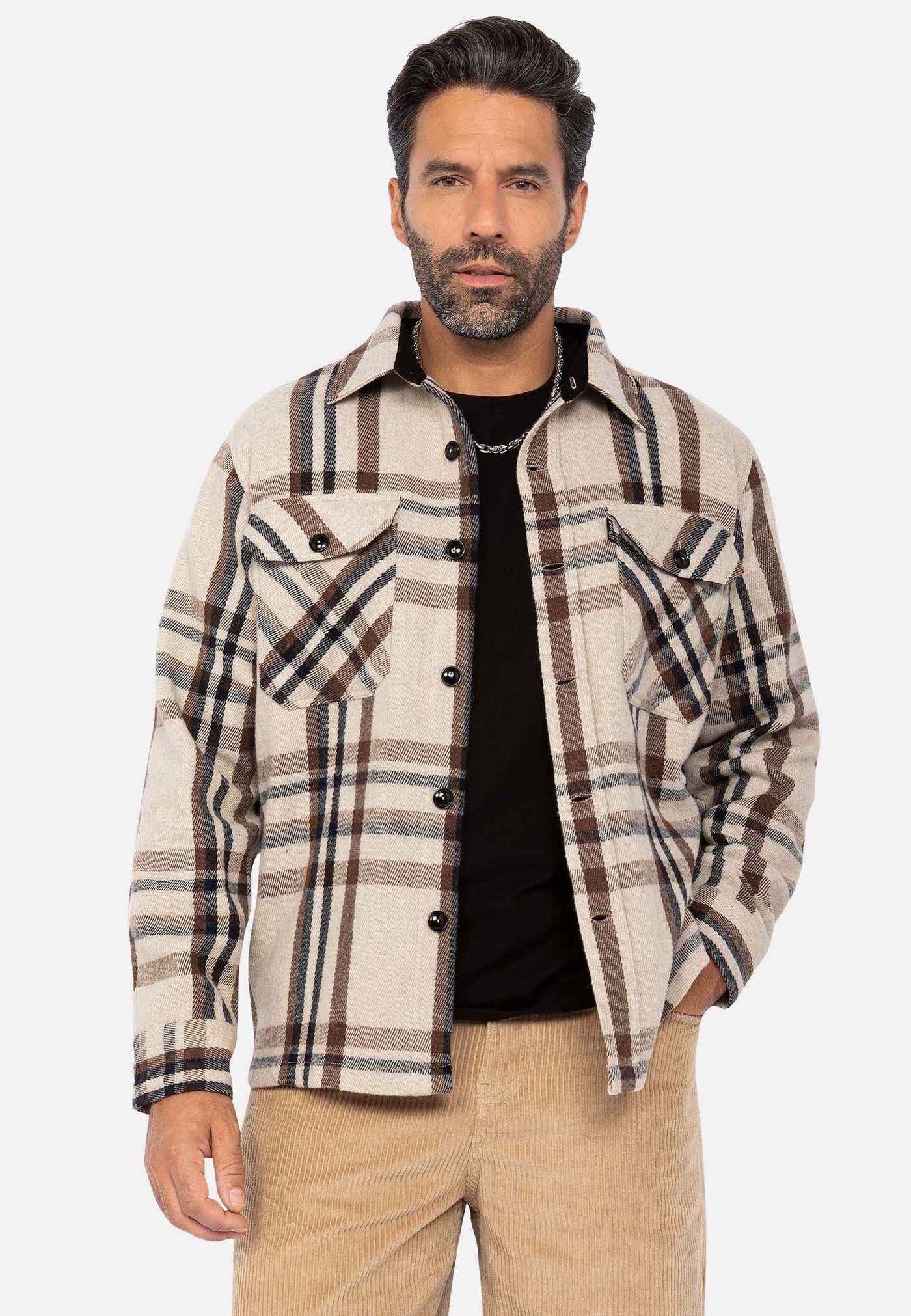 Schott SHCARL4 Hemdjacke