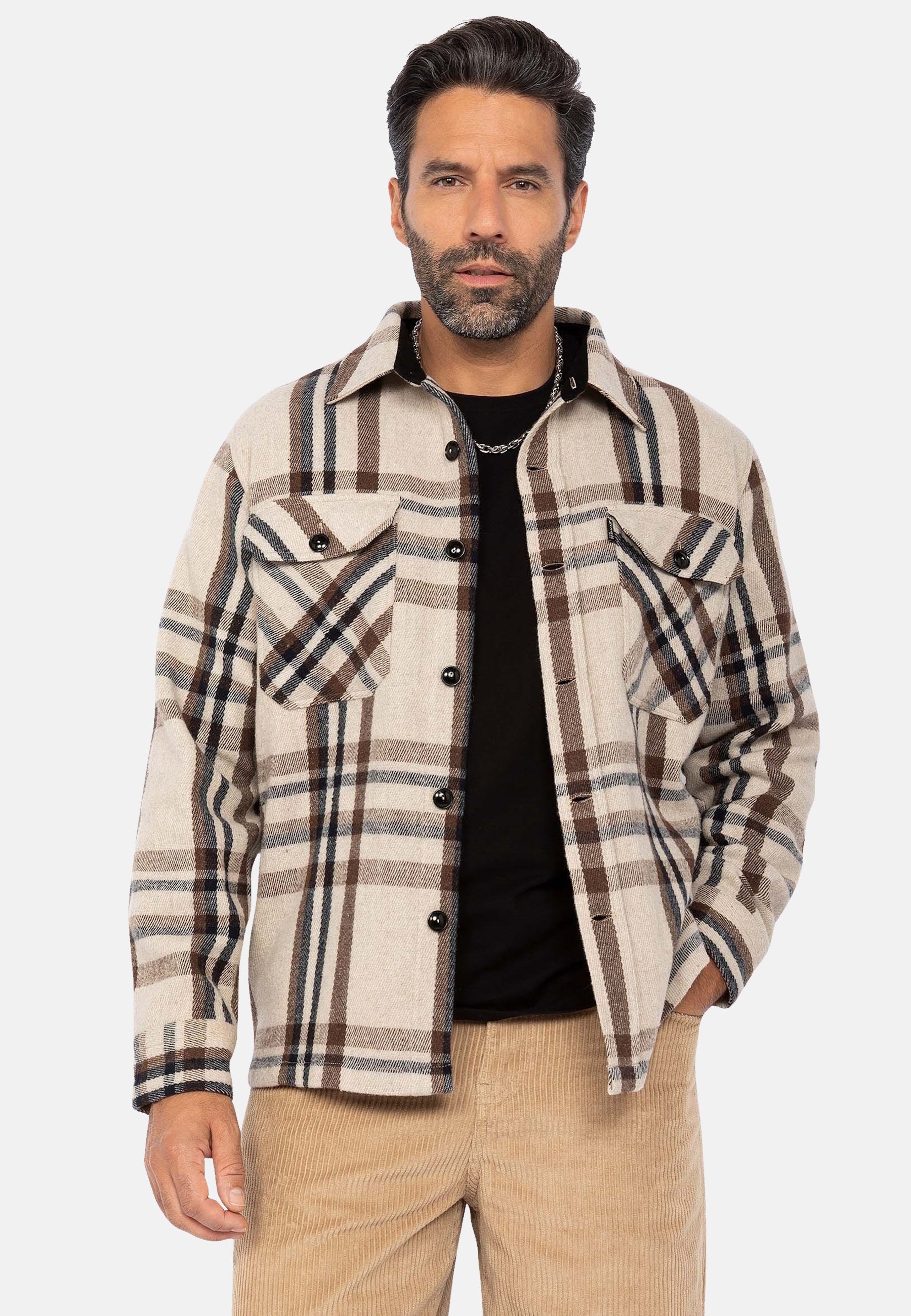 Schott SHCARL4 Hemdjacke