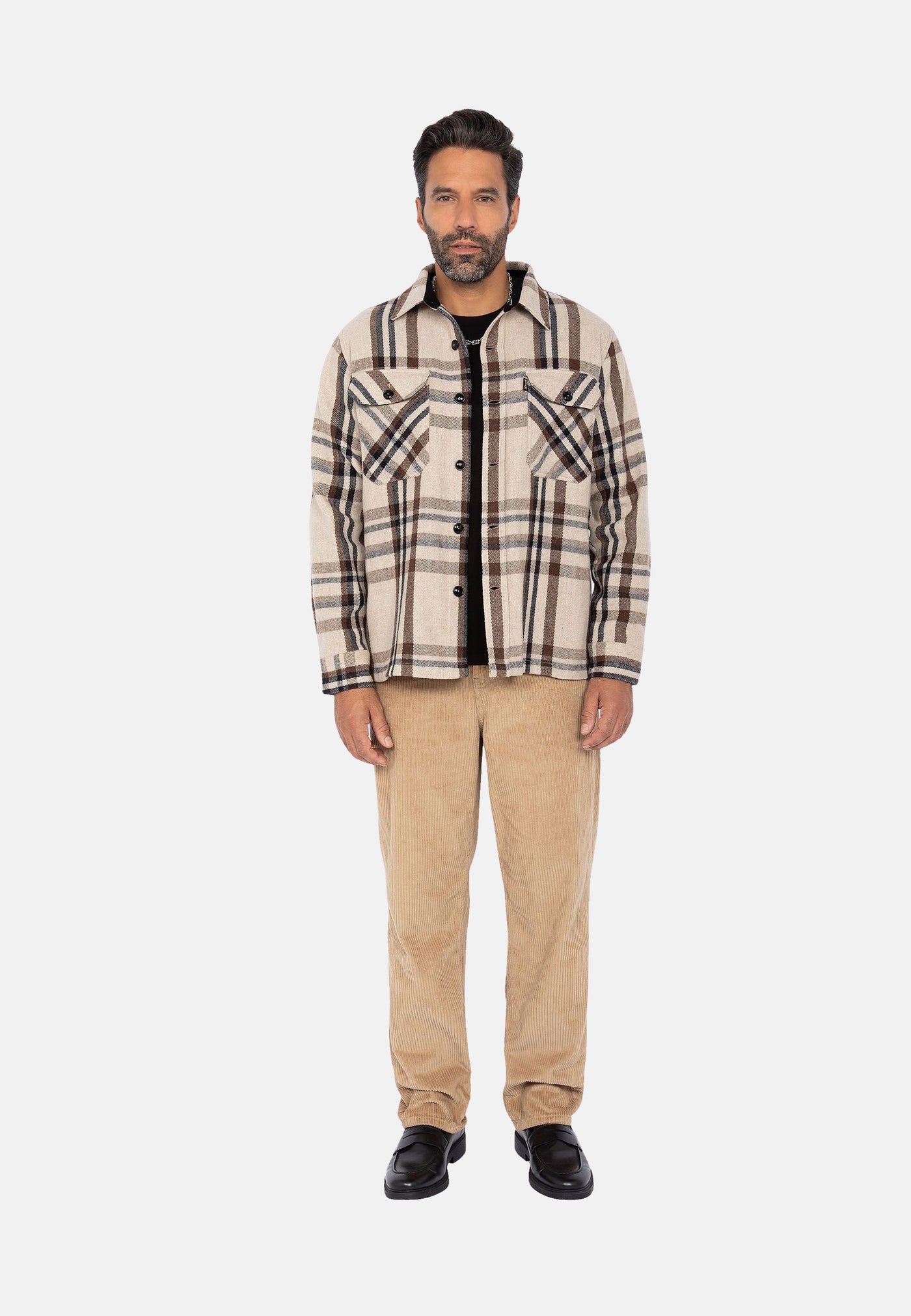 Schott SHCARL4 Hemdjacke
