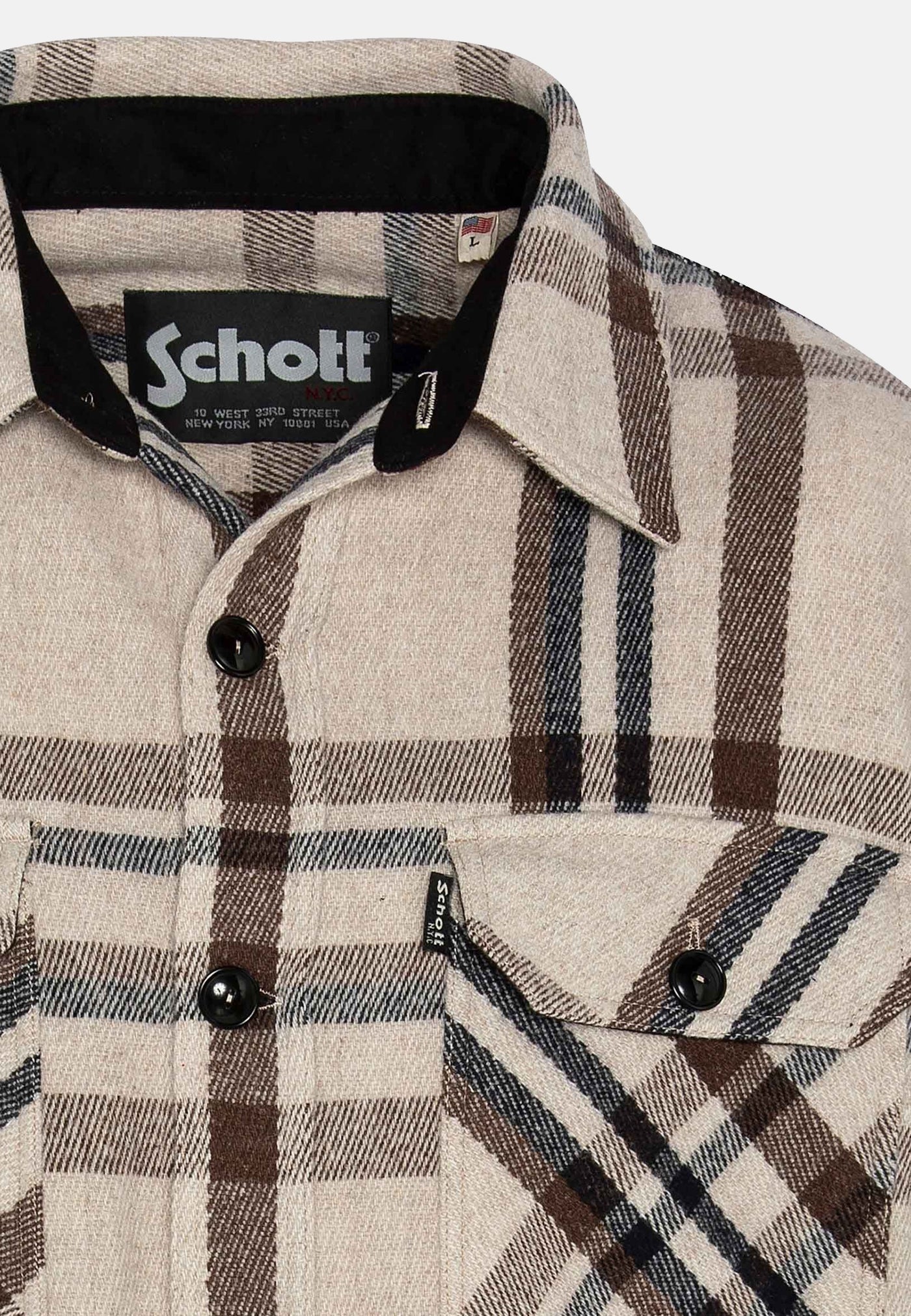 Schott SHCARL4 Hemdjacke