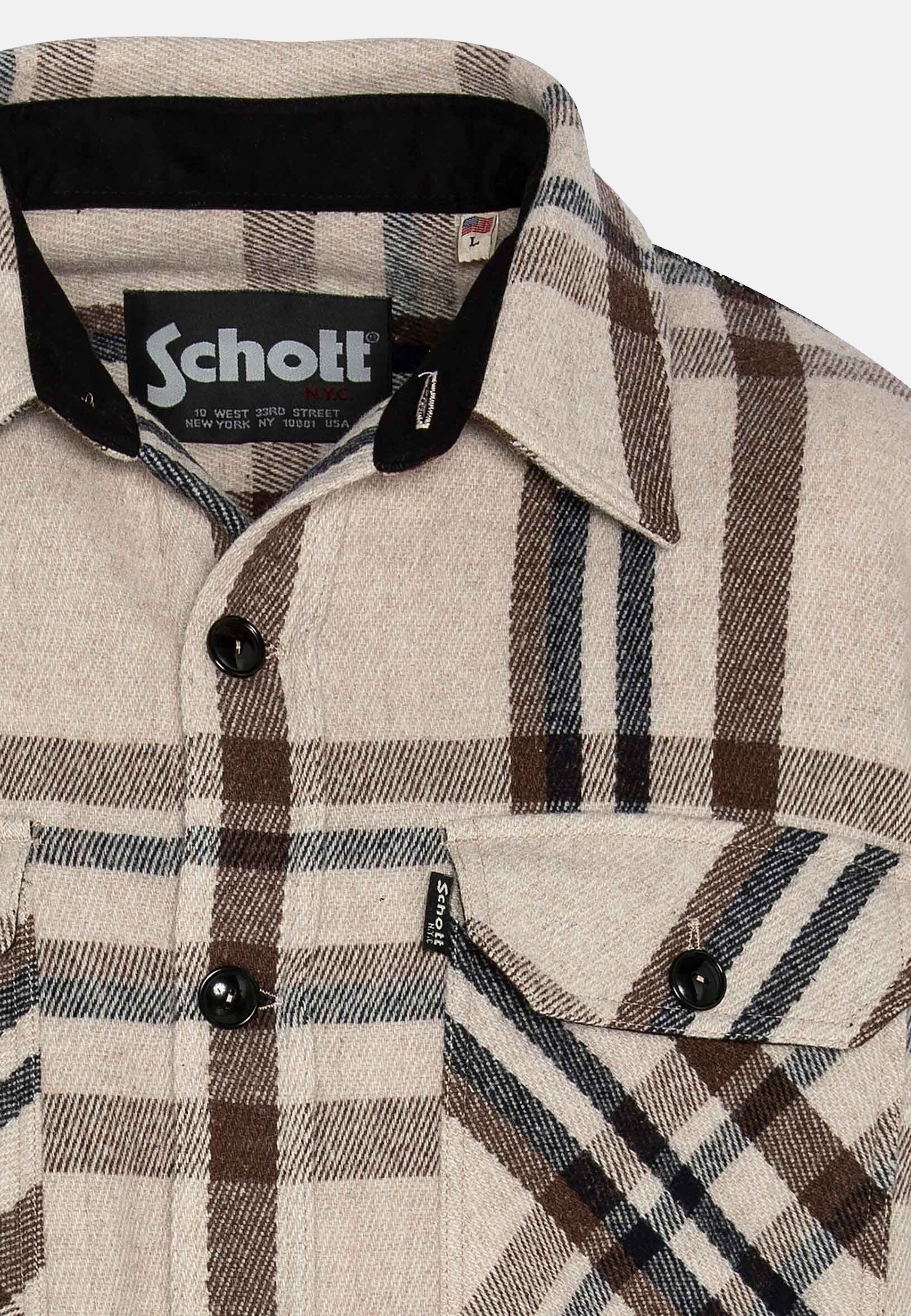Schott SHCARL4 Hemdjacke