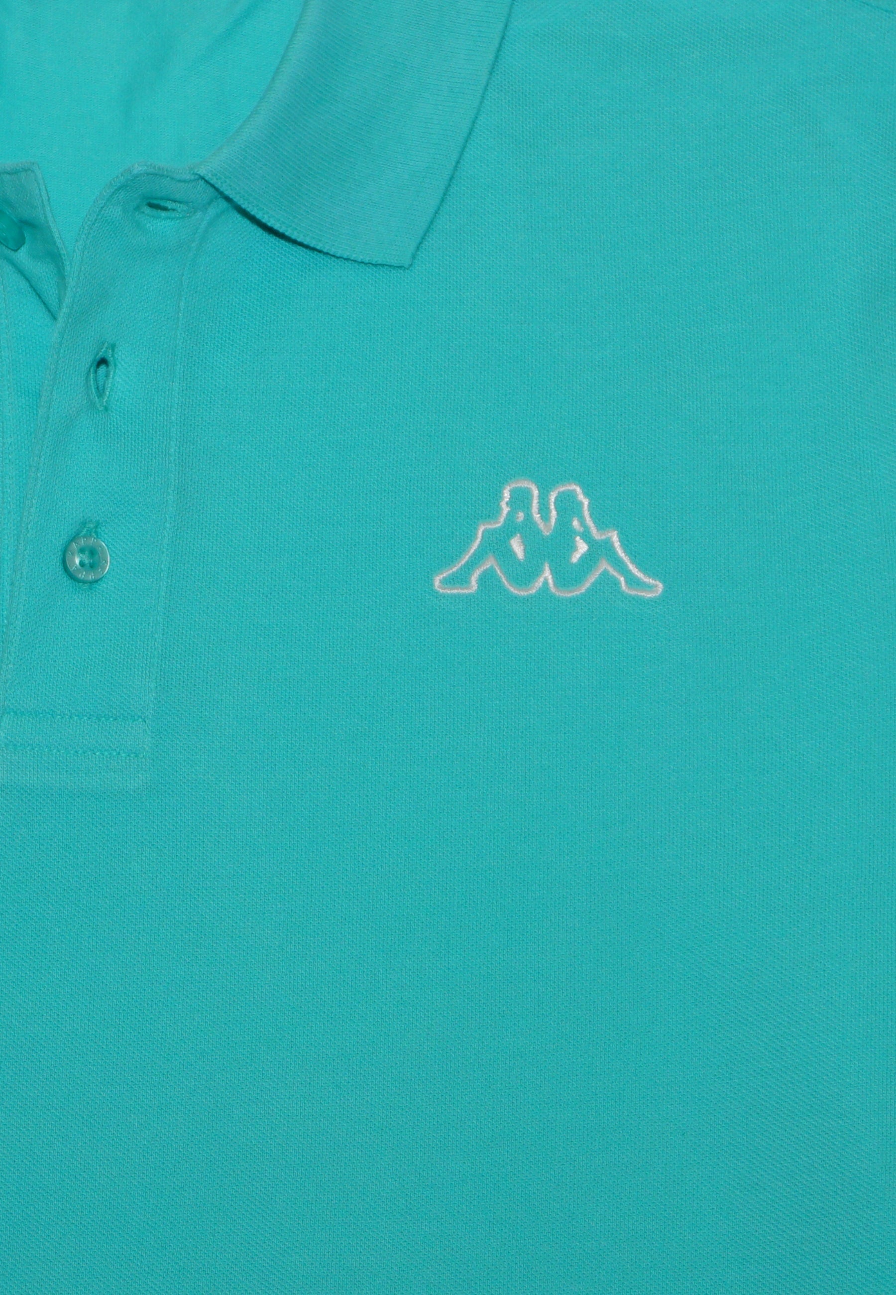Kappa Kurzarmshirt mit Polokragen