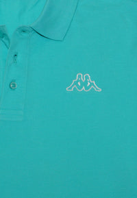 Kappa Kurzarmshirt mit Polokragen