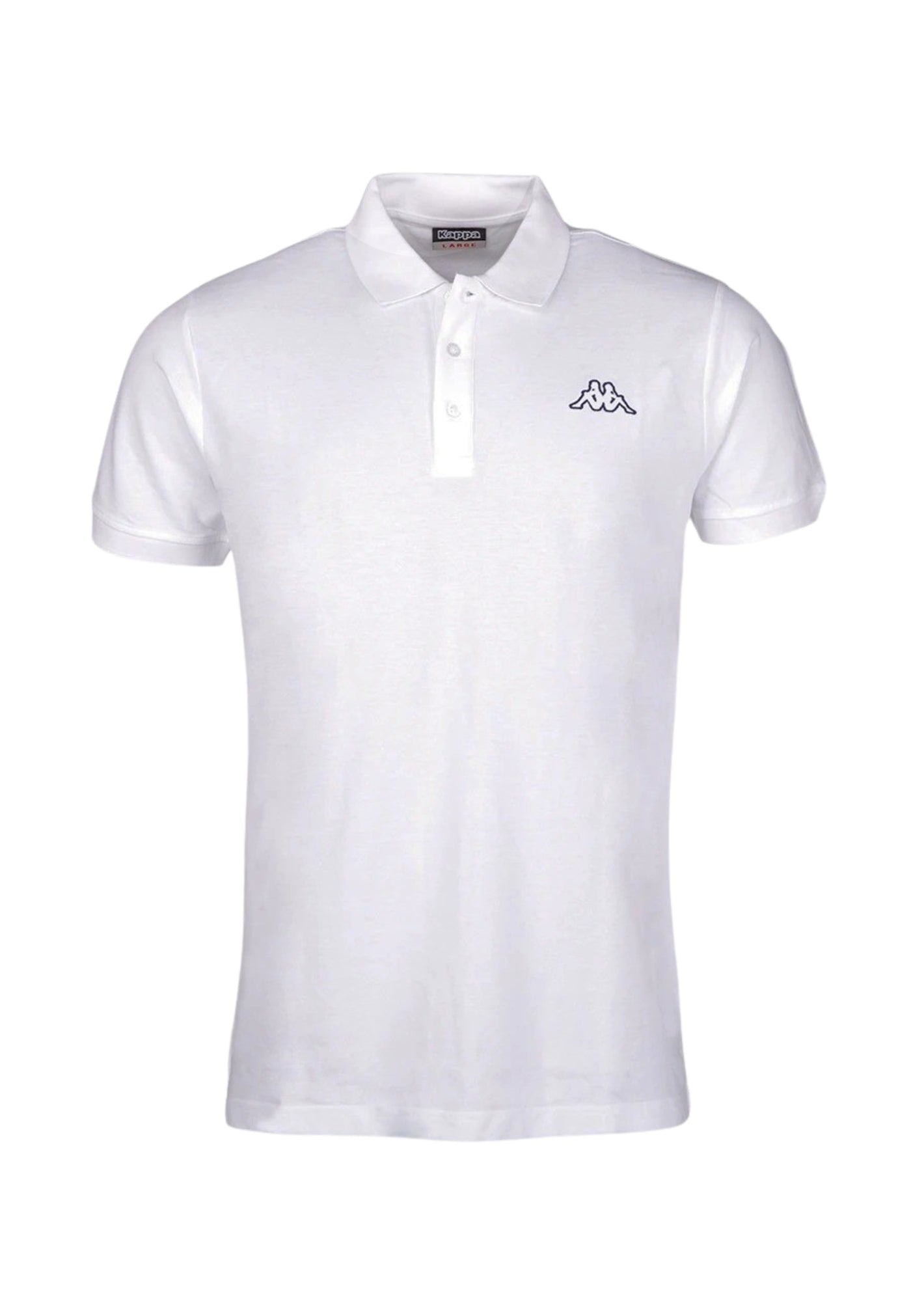 Kappa Kurzarmshirt mit Polokragen
