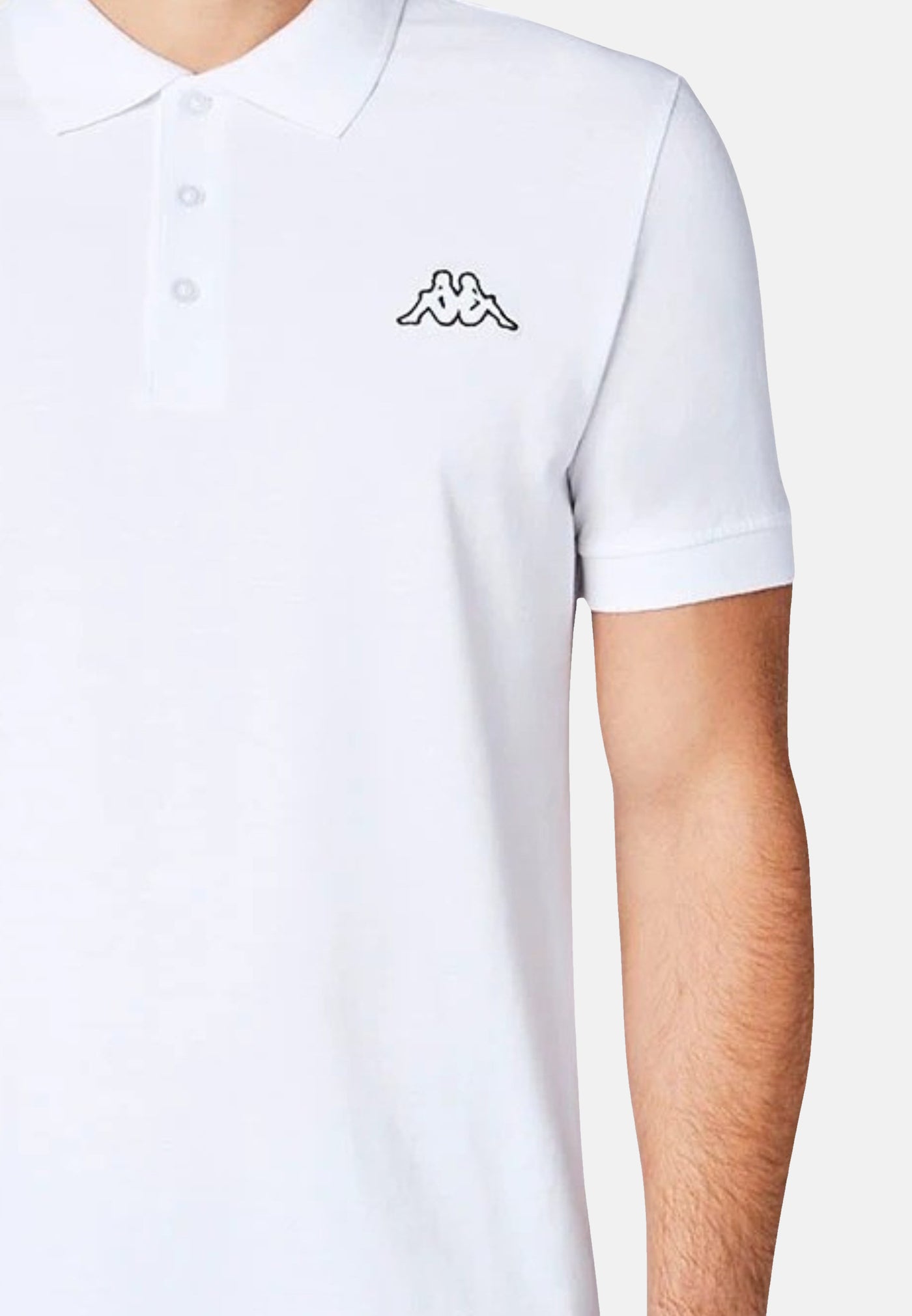 Kappa Kurzarmshirt mit Polokragen