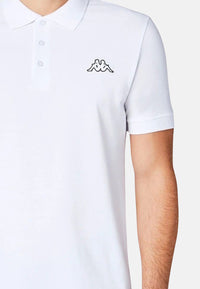 Kappa Kurzarmshirt mit Polokragen
