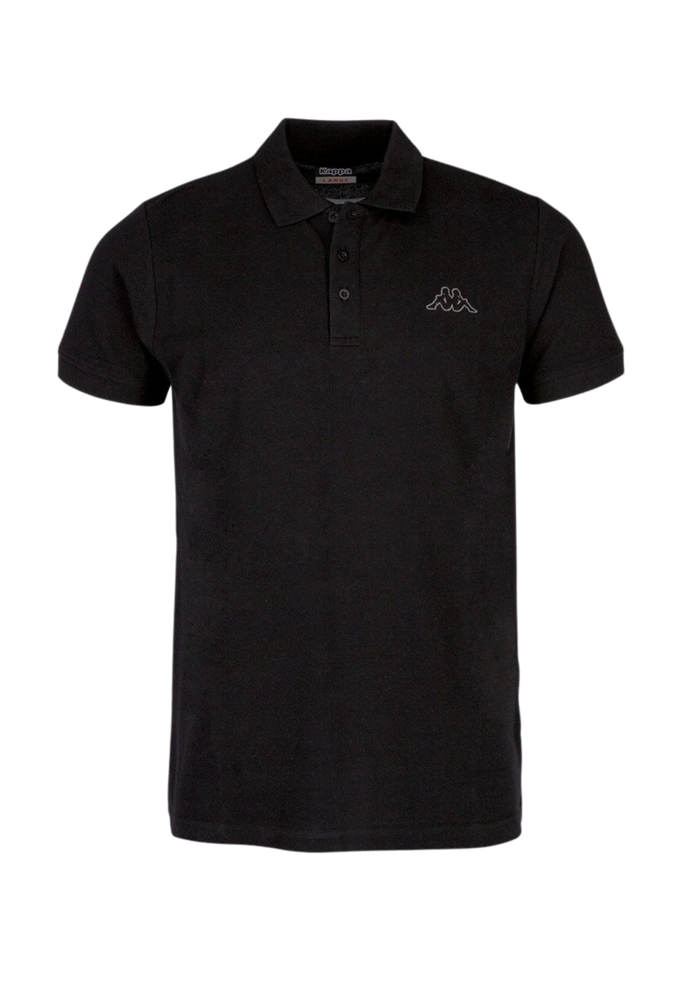 Kappa Kurzarmshirt mit Polokragen