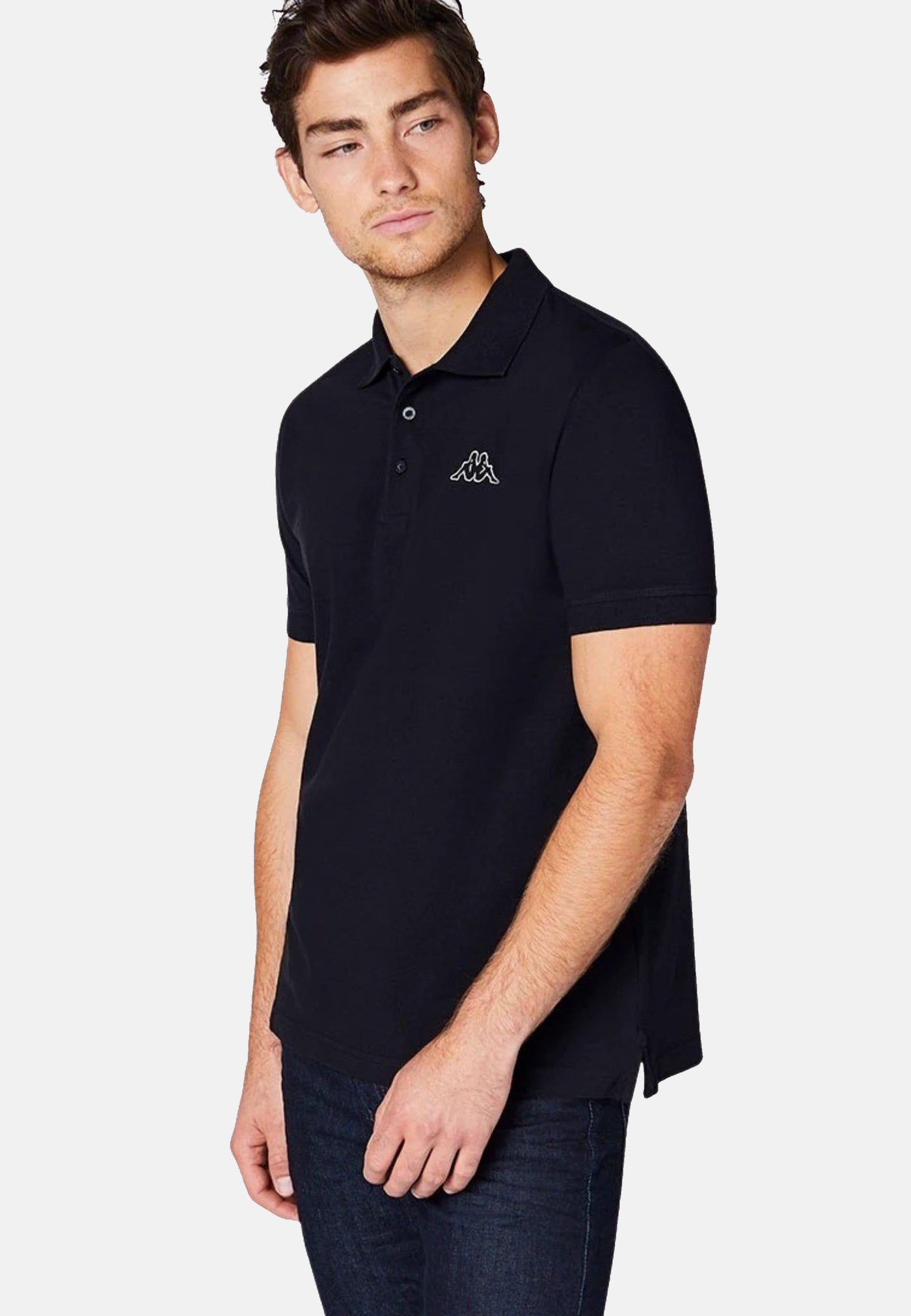 Kappa Kurzarmshirt mit Polokragen