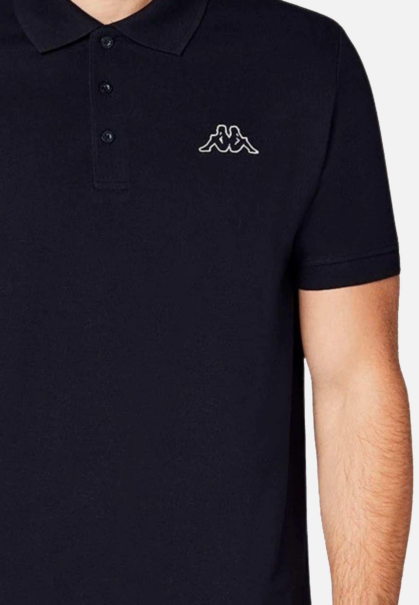 Kappa Kurzarmshirt mit Polokragen