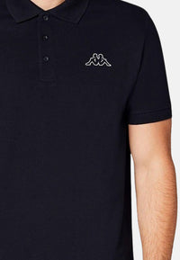 Kappa Kurzarmshirt mit Polokragen