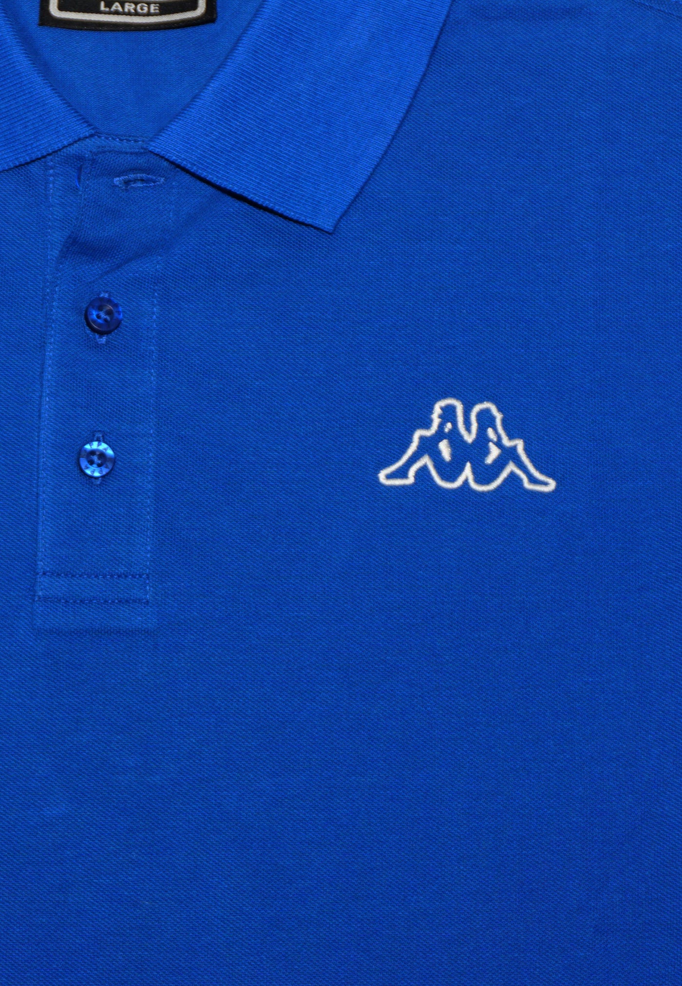 Kappa Kurzarmshirt mit Polokragen