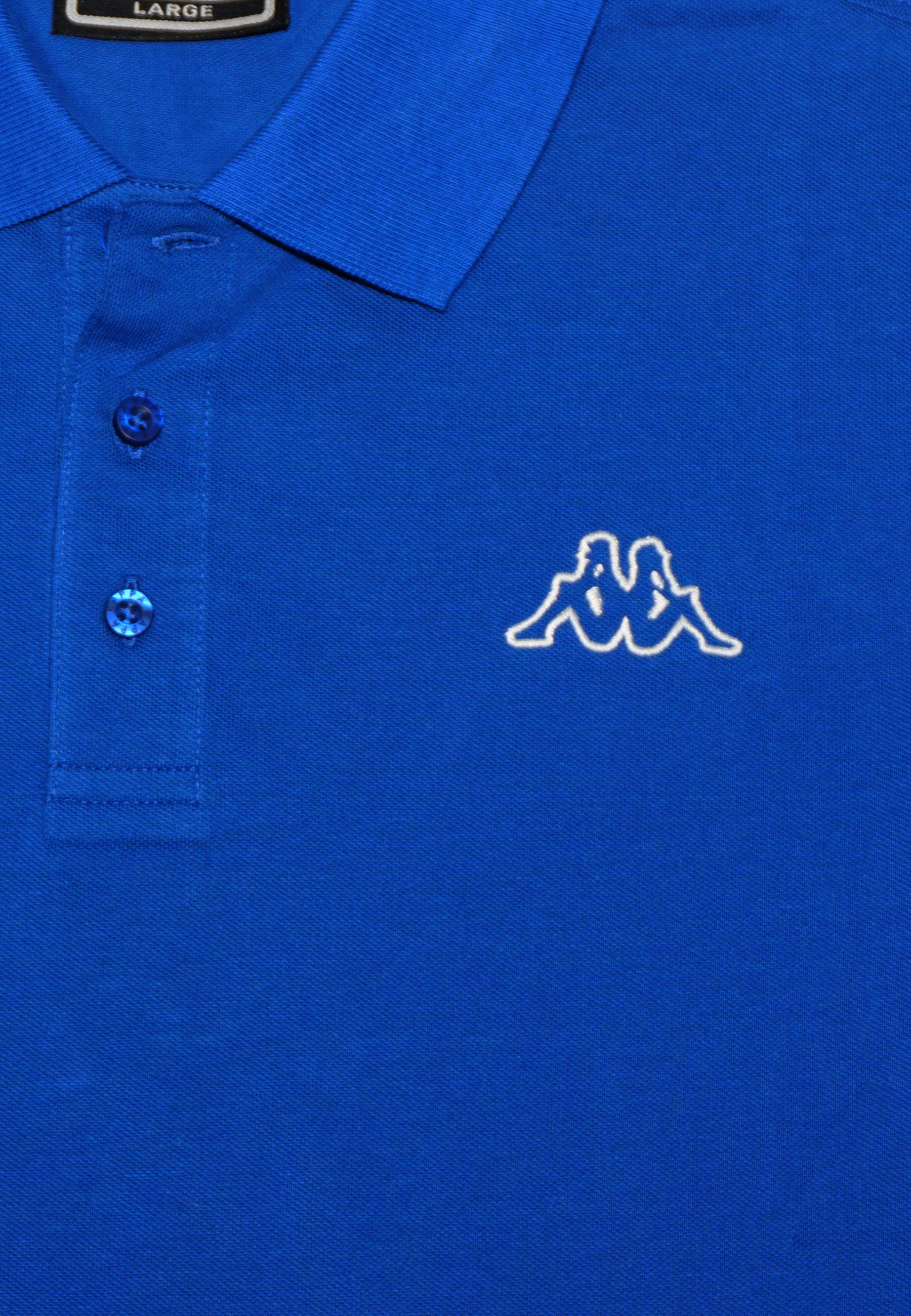 Kappa Kurzarmshirt mit Polokragen