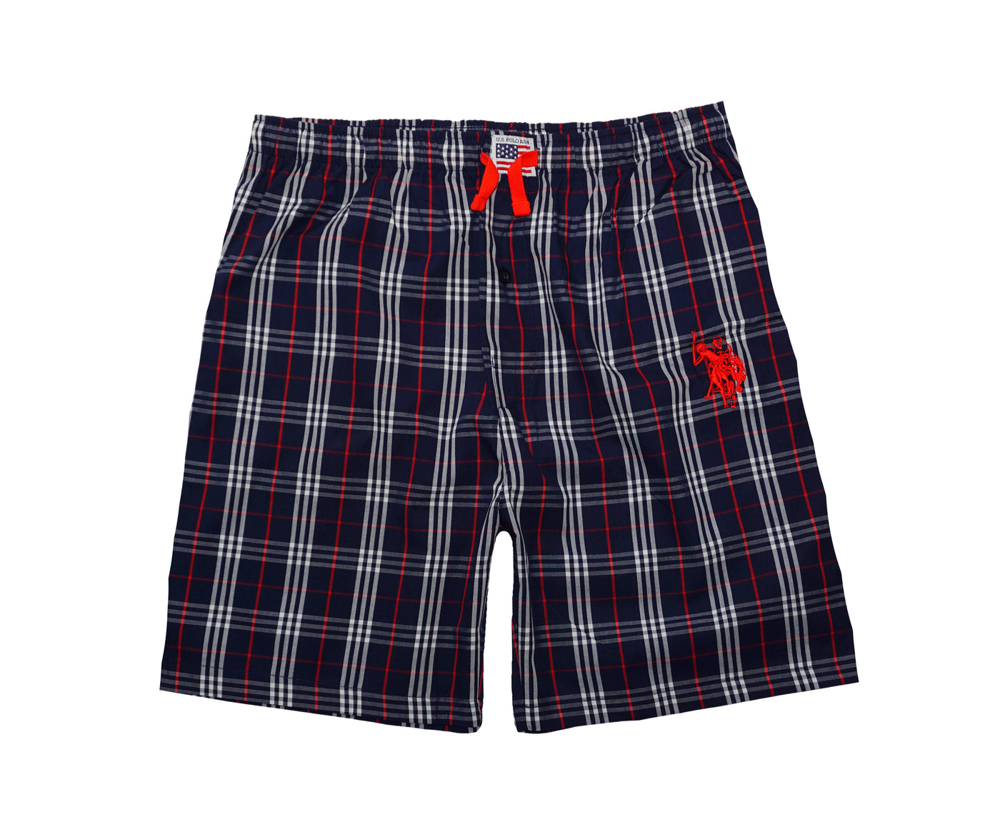 U.S. POLO Schlafanzug Shirt mit kurzer Hose Sleepwear