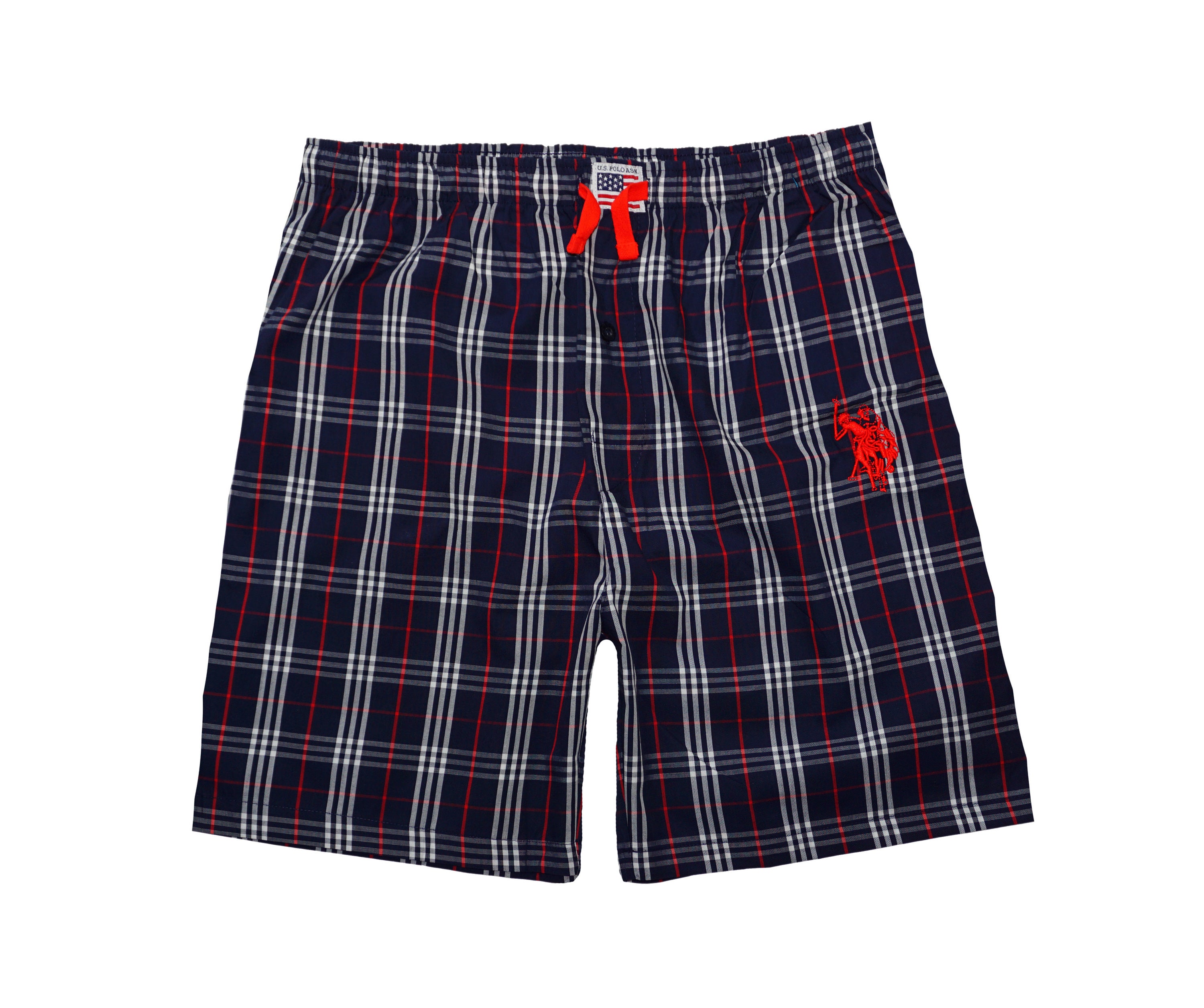 U.S. POLO Schlafanzug Shirt mit kurzer Hose Sleepwear