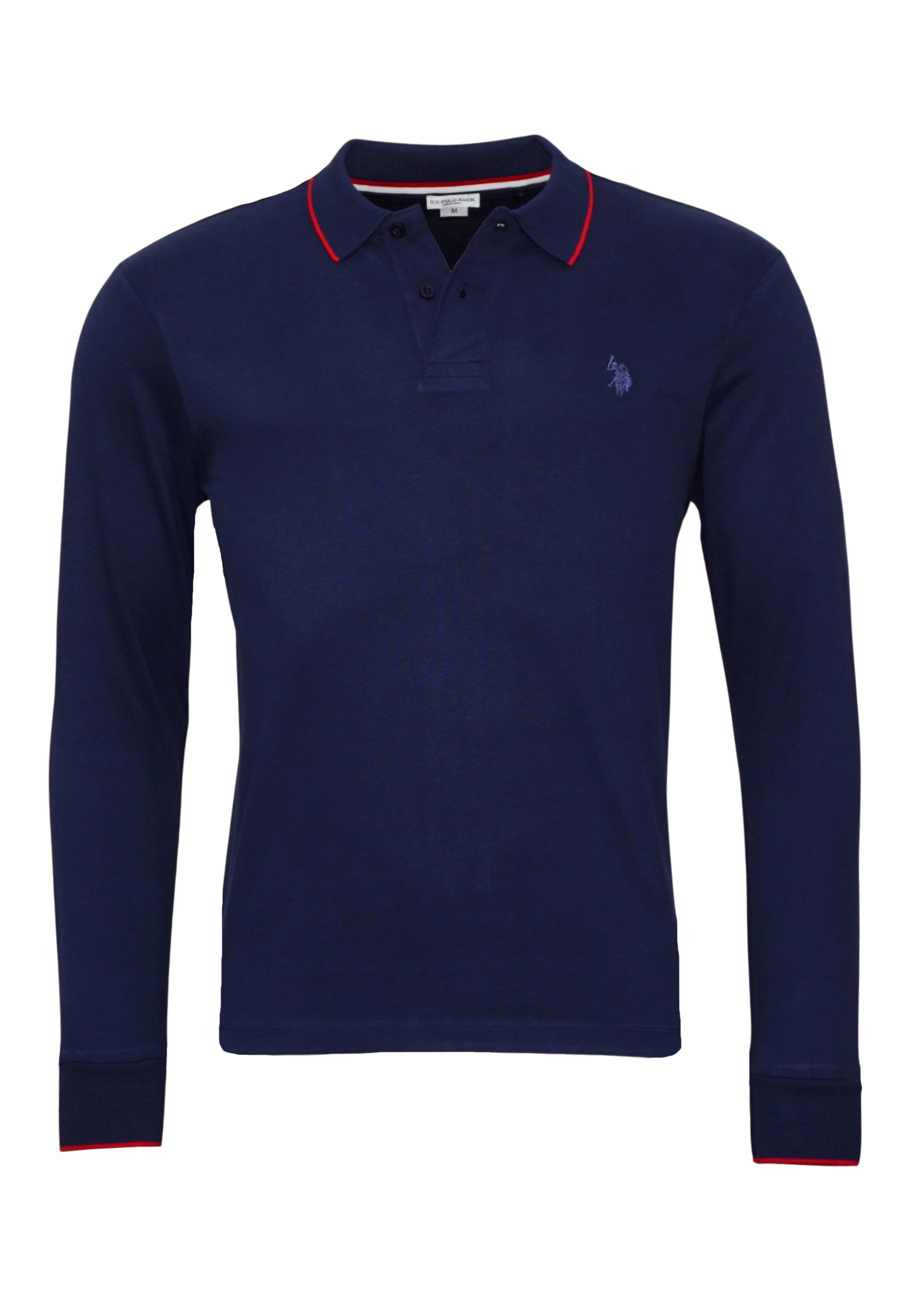 U.S. POLO Langarm Polo