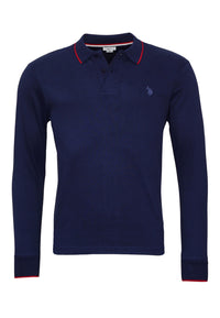 U.S. POLO Langarm Polo
