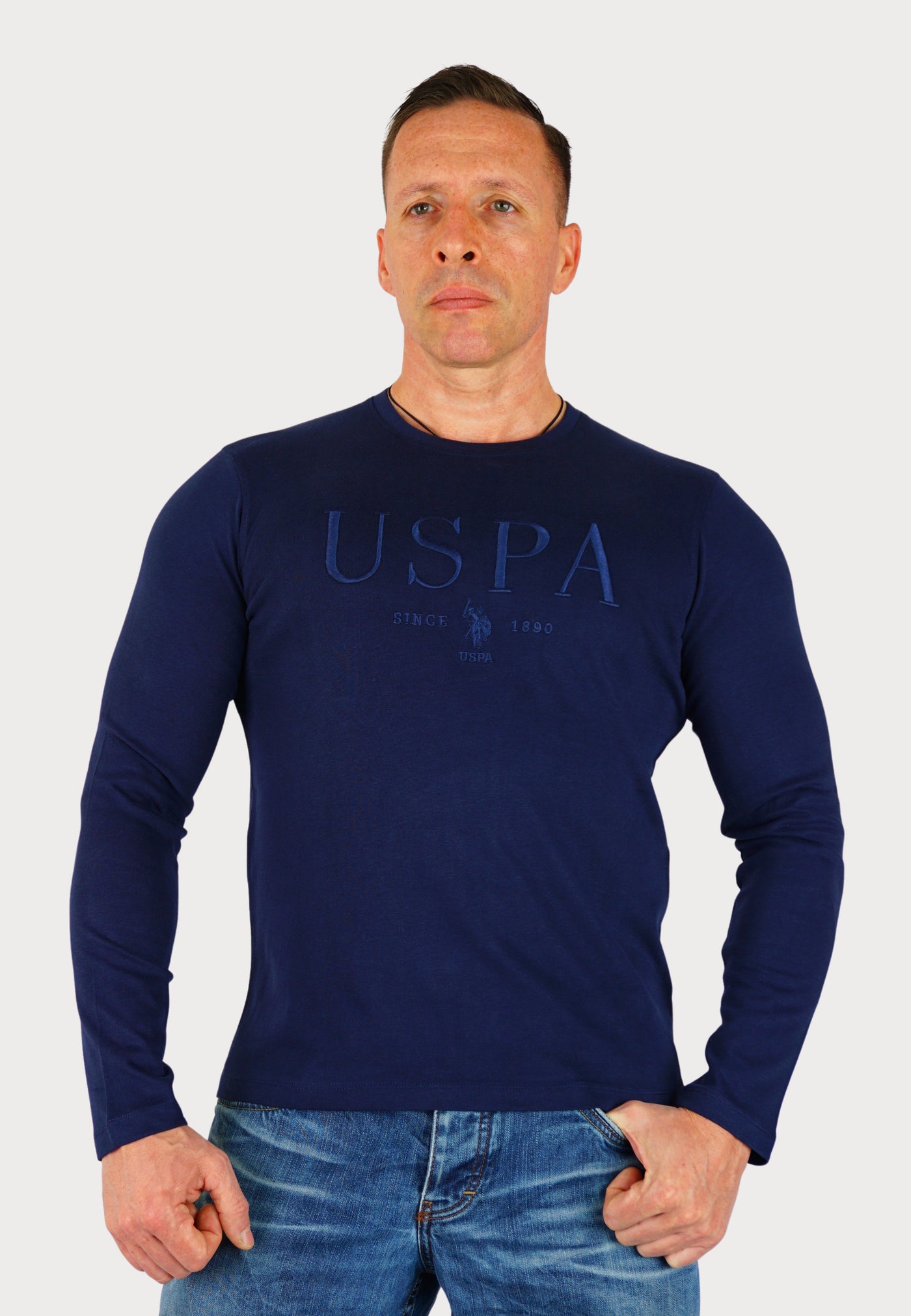 U.S. POLO Longsleeve USPA