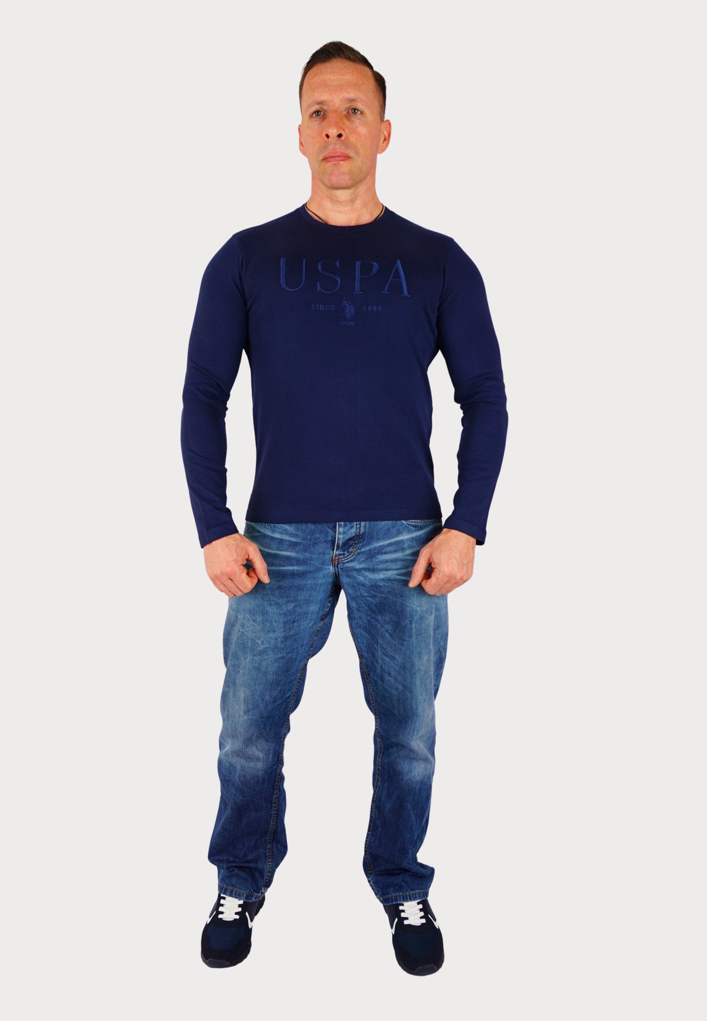 U.S. POLO Longsleeve USPA