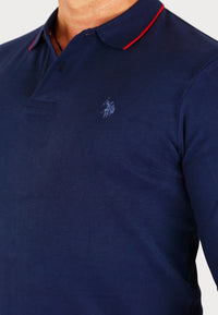 U.S. POLO Langarm Polo