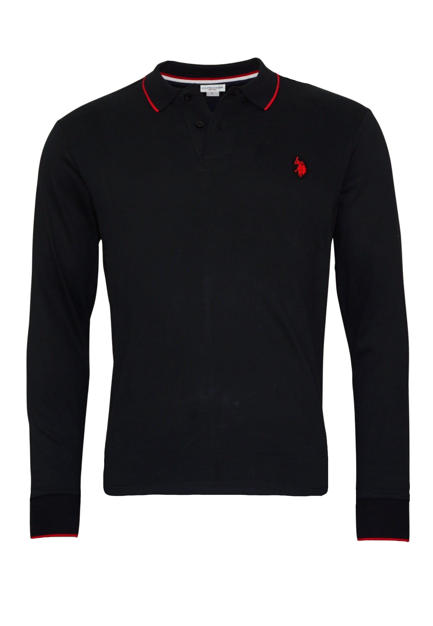 U.S. POLO Langarm Polo