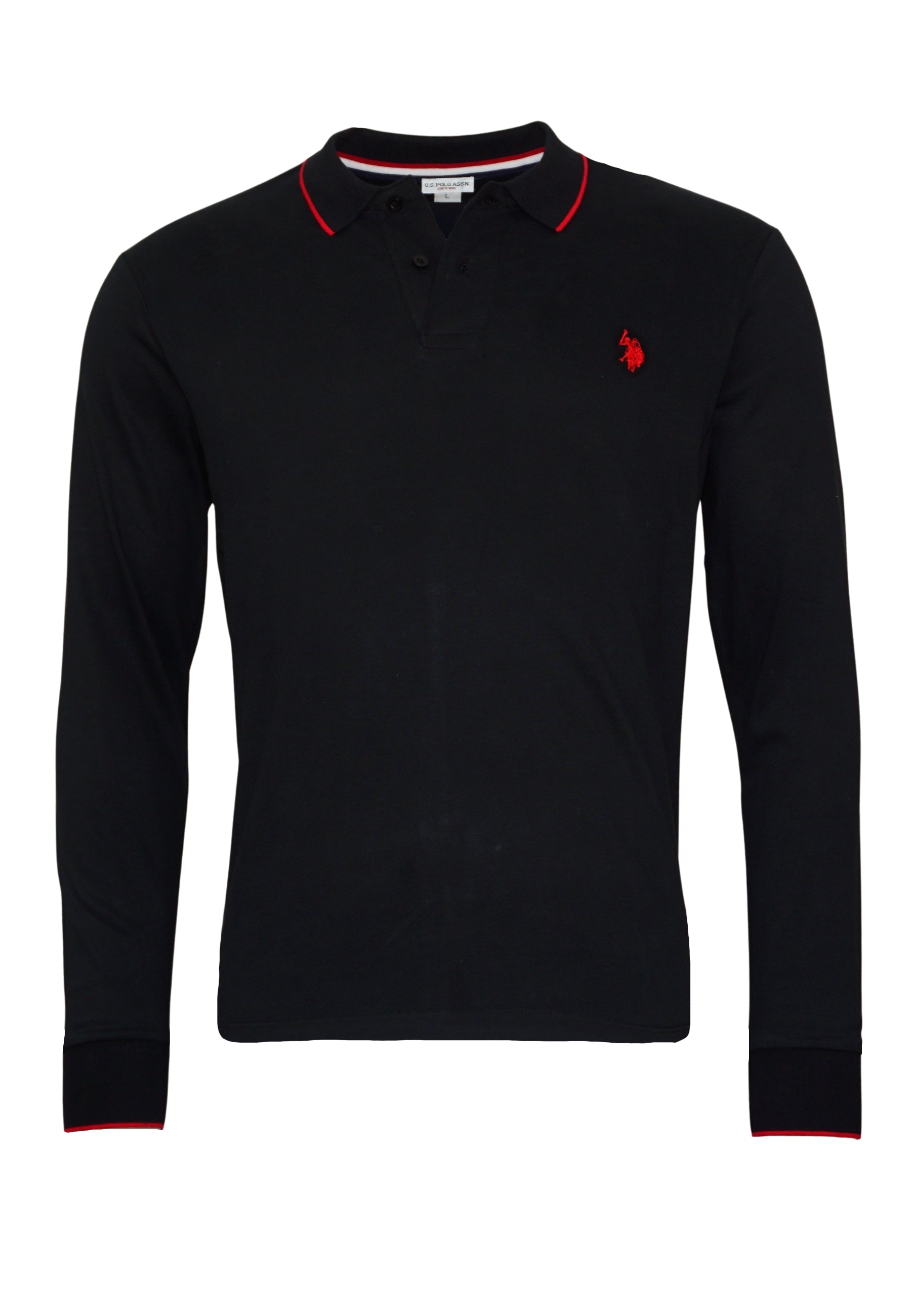 U.S. POLO Langarm Polo