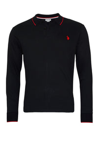 U.S. POLO Langarm Polo