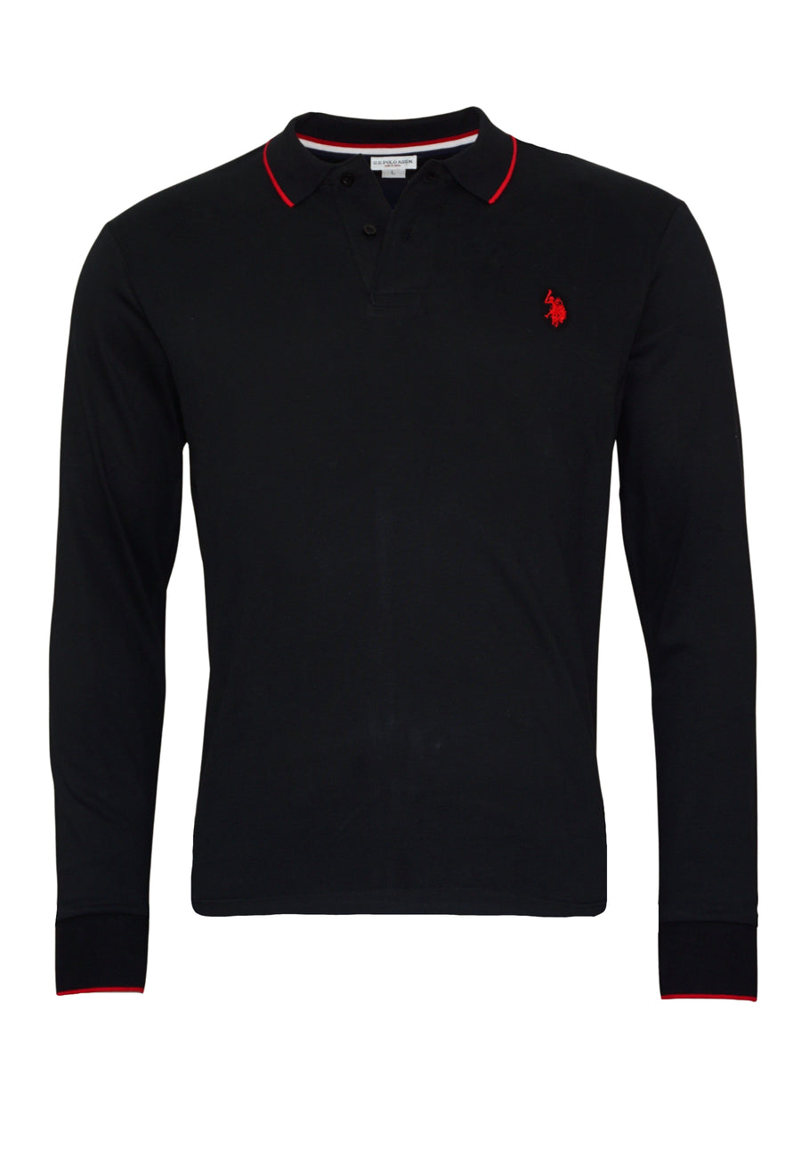 U.S. POLO Langarm Polo
