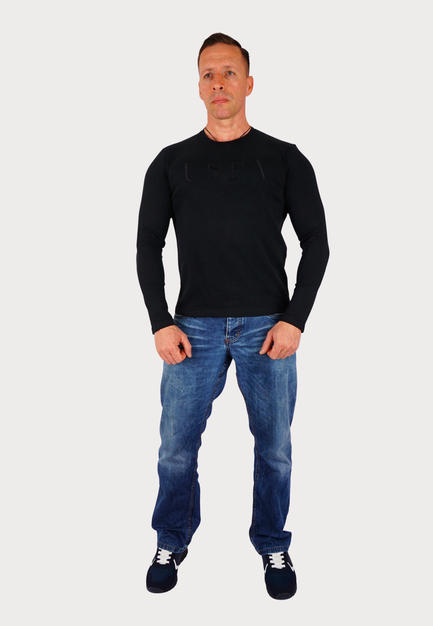 U.S. POLO Longsleeve USPA