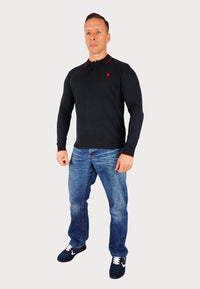 U.S. POLO Langarm Polo