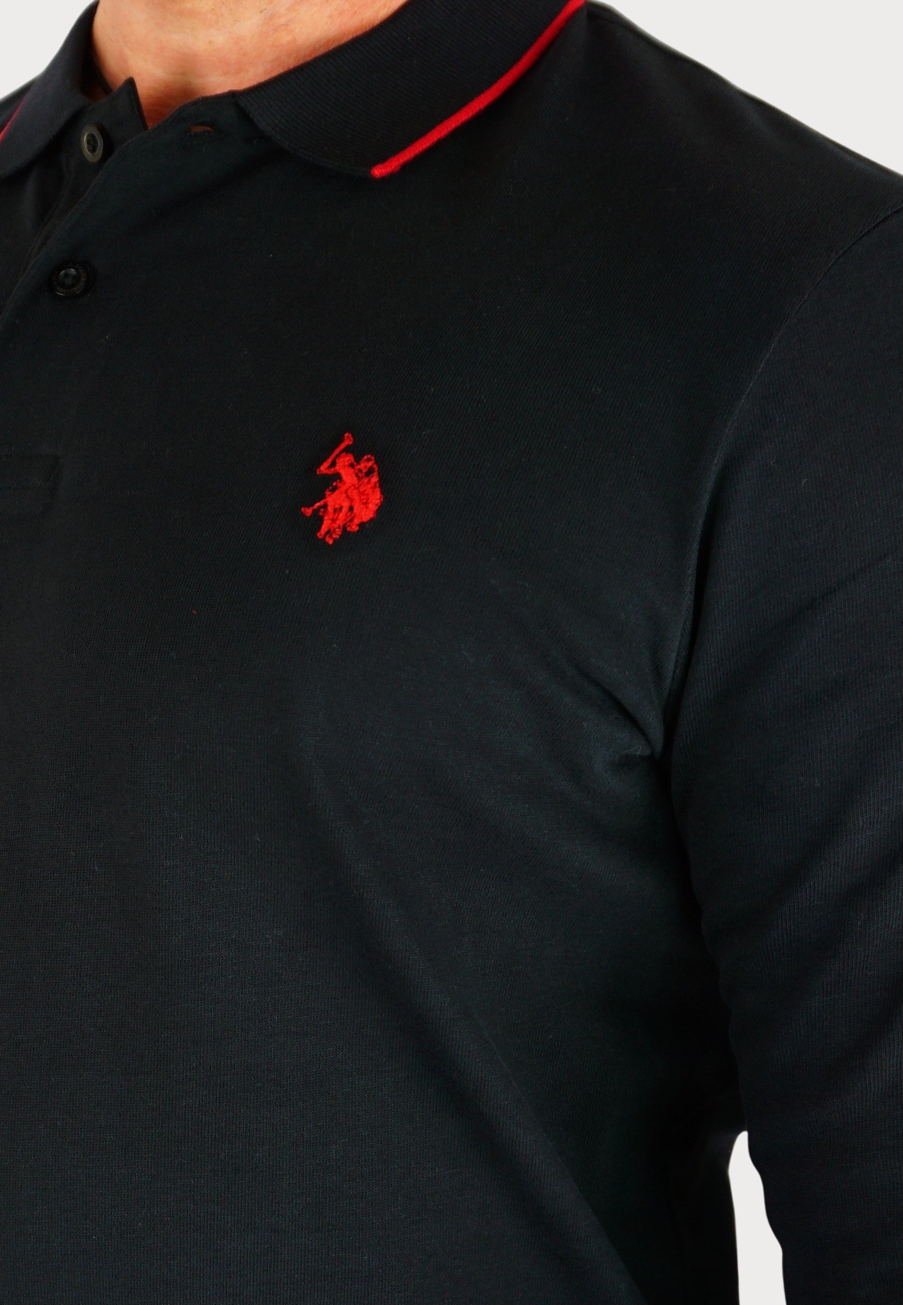 U.S. POLO Langarm Polo