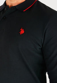 U.S. POLO Langarm Polo