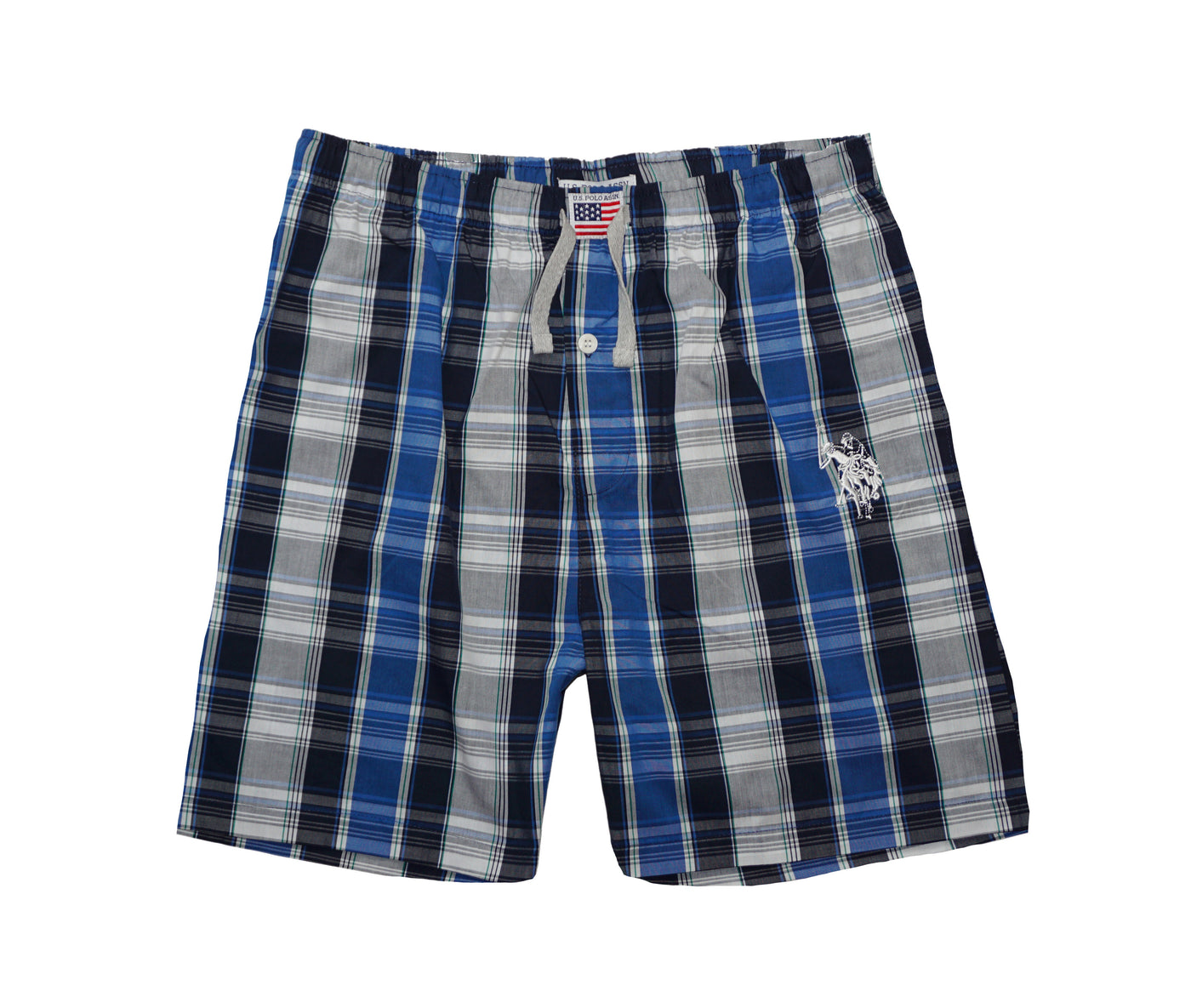 U.S. POLO Schlafanzug Shirt mit kurzer Hose Sleepwear