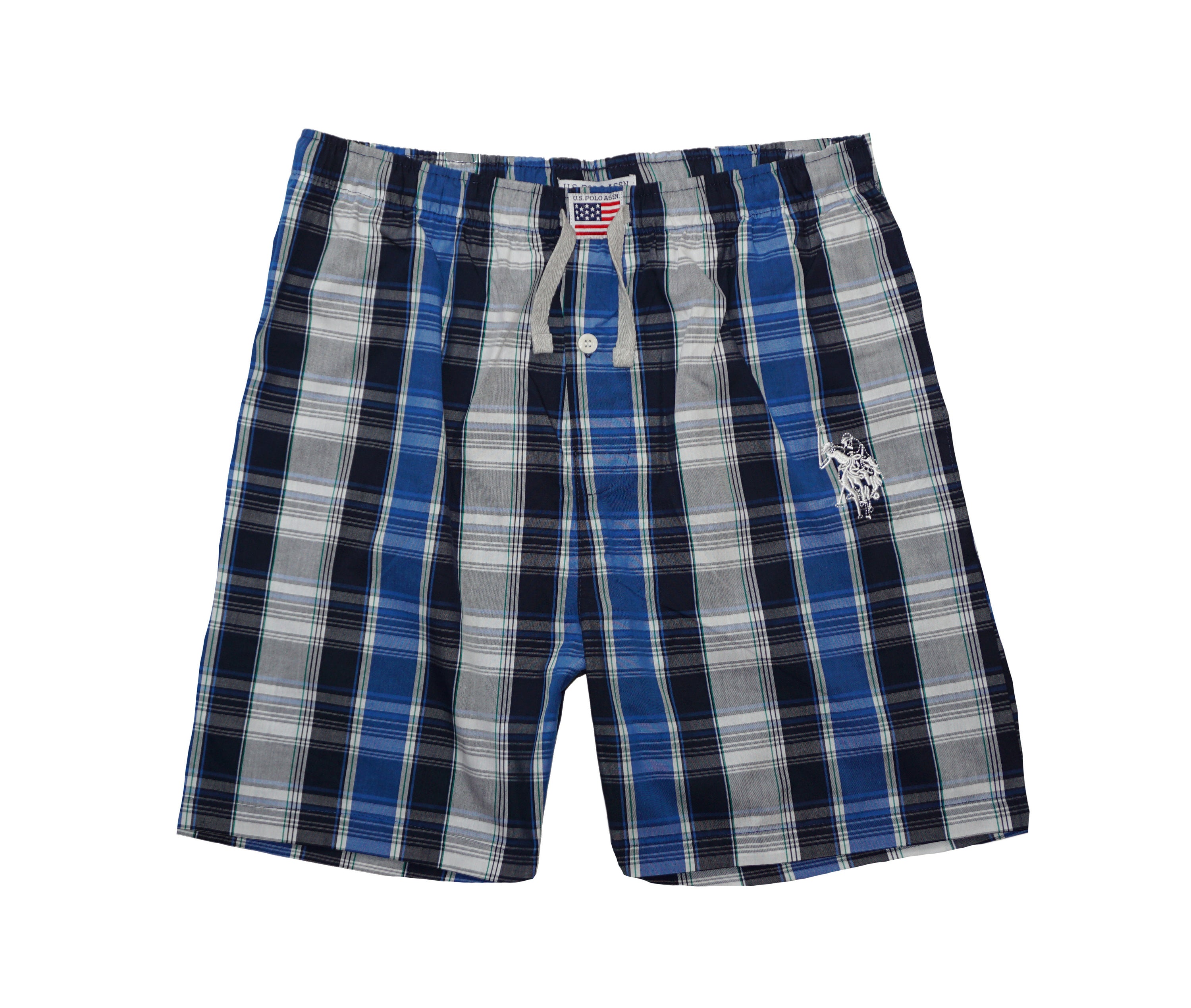 U.S. POLO Schlafanzug Shirt mit kurzer Hose Sleepwear