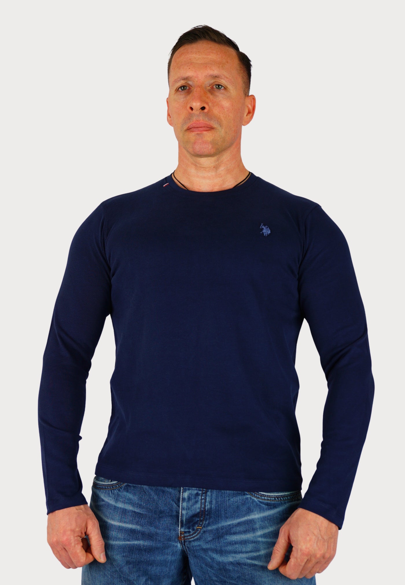 U.S. POLO Langarmshirt USPA