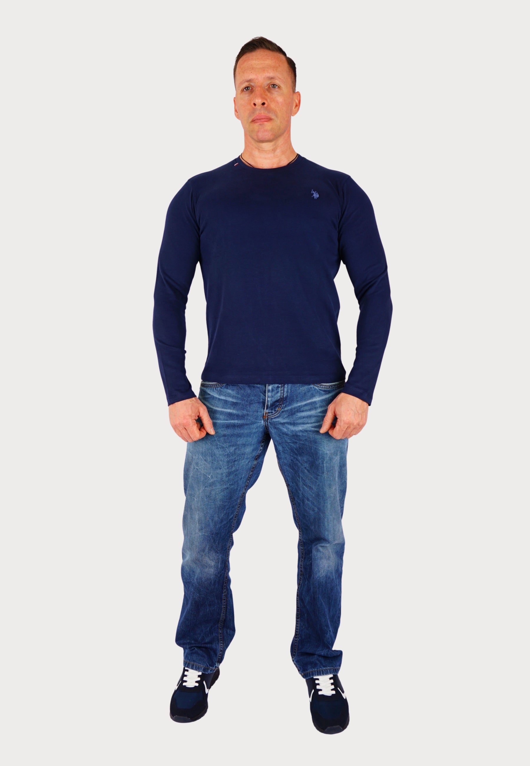 U.S. POLO Langarmshirt USPA