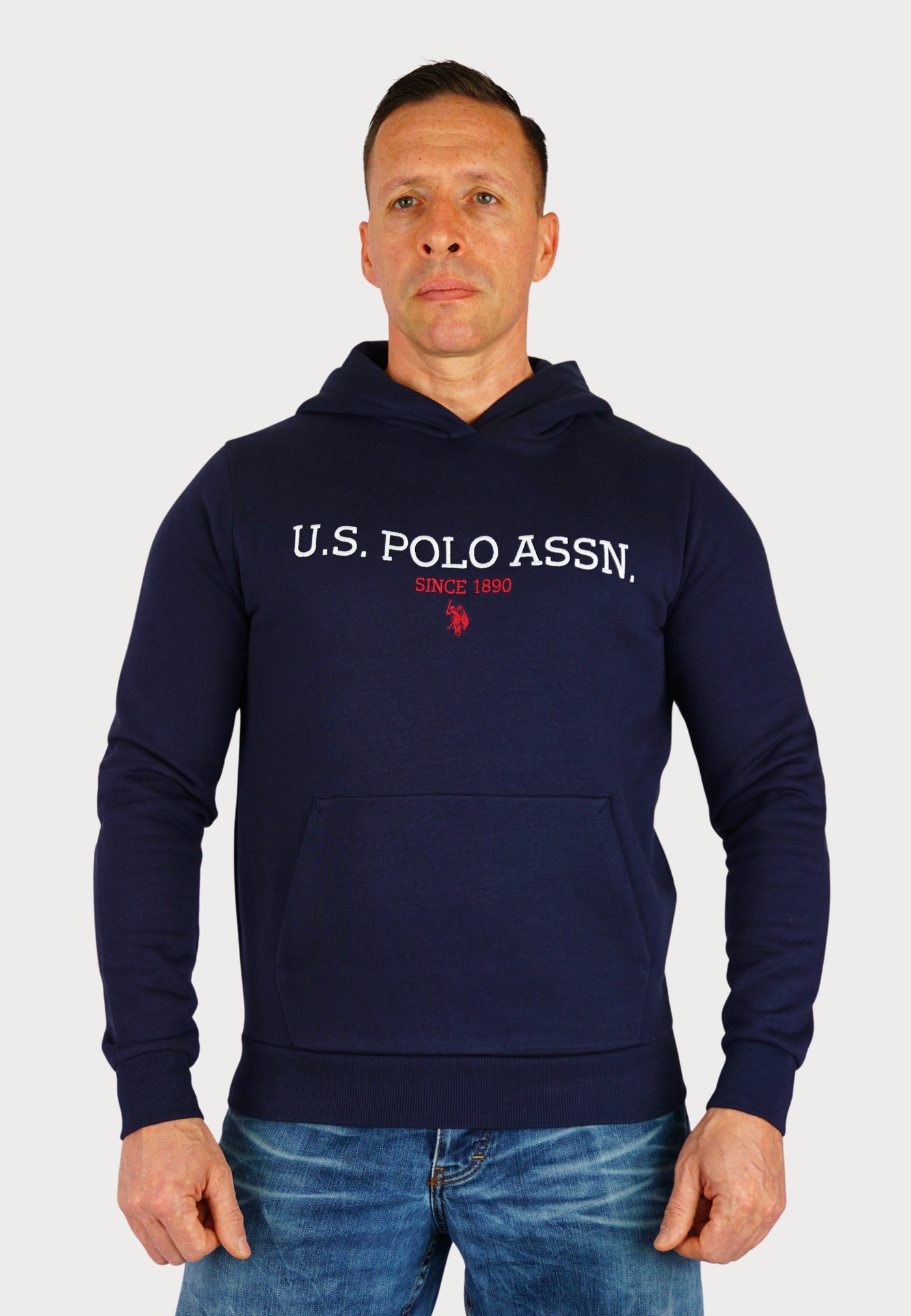 U.S. POLO Hoody Kapuzenpullover