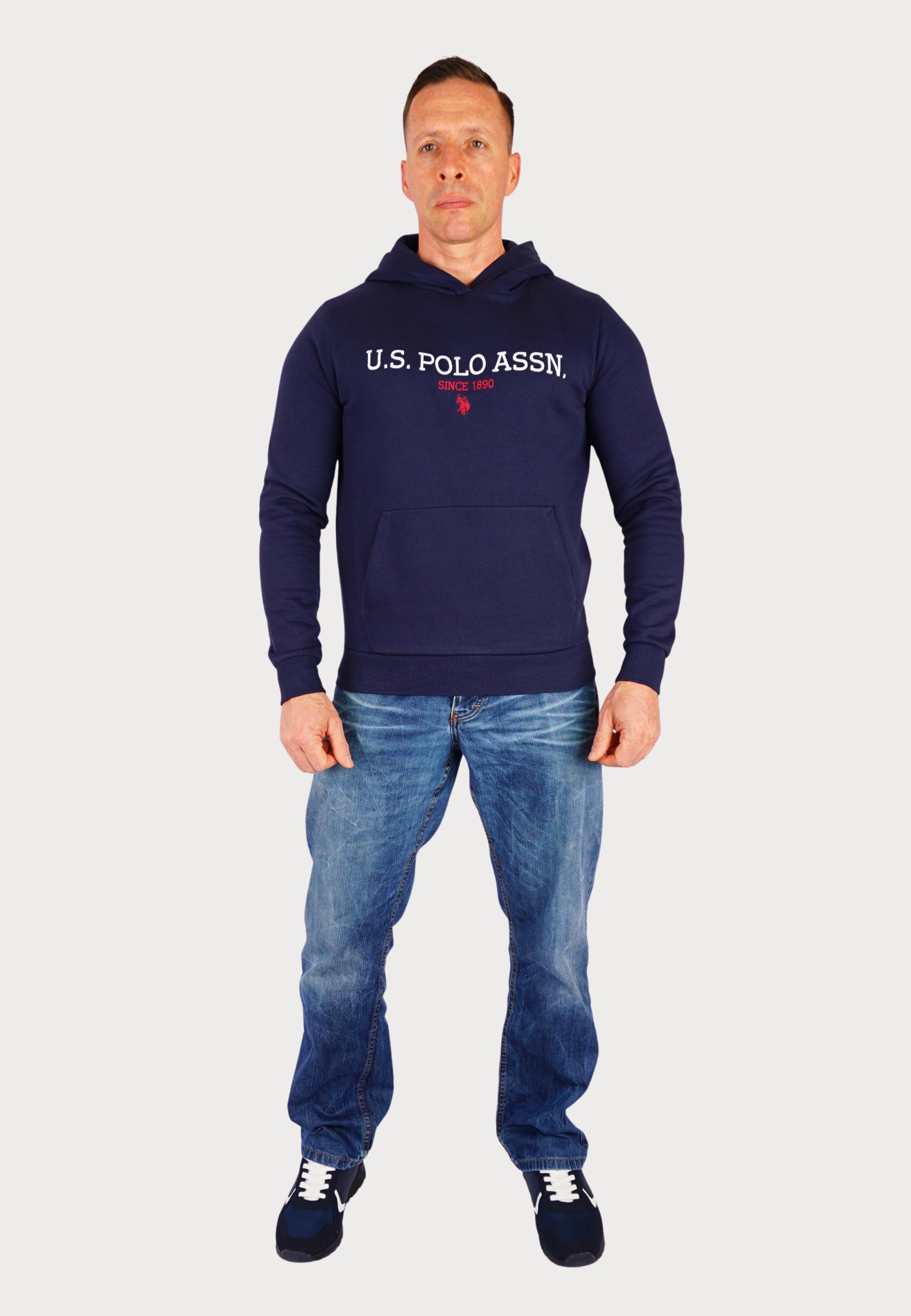 U.S. POLO Hoody Kapuzenpullover