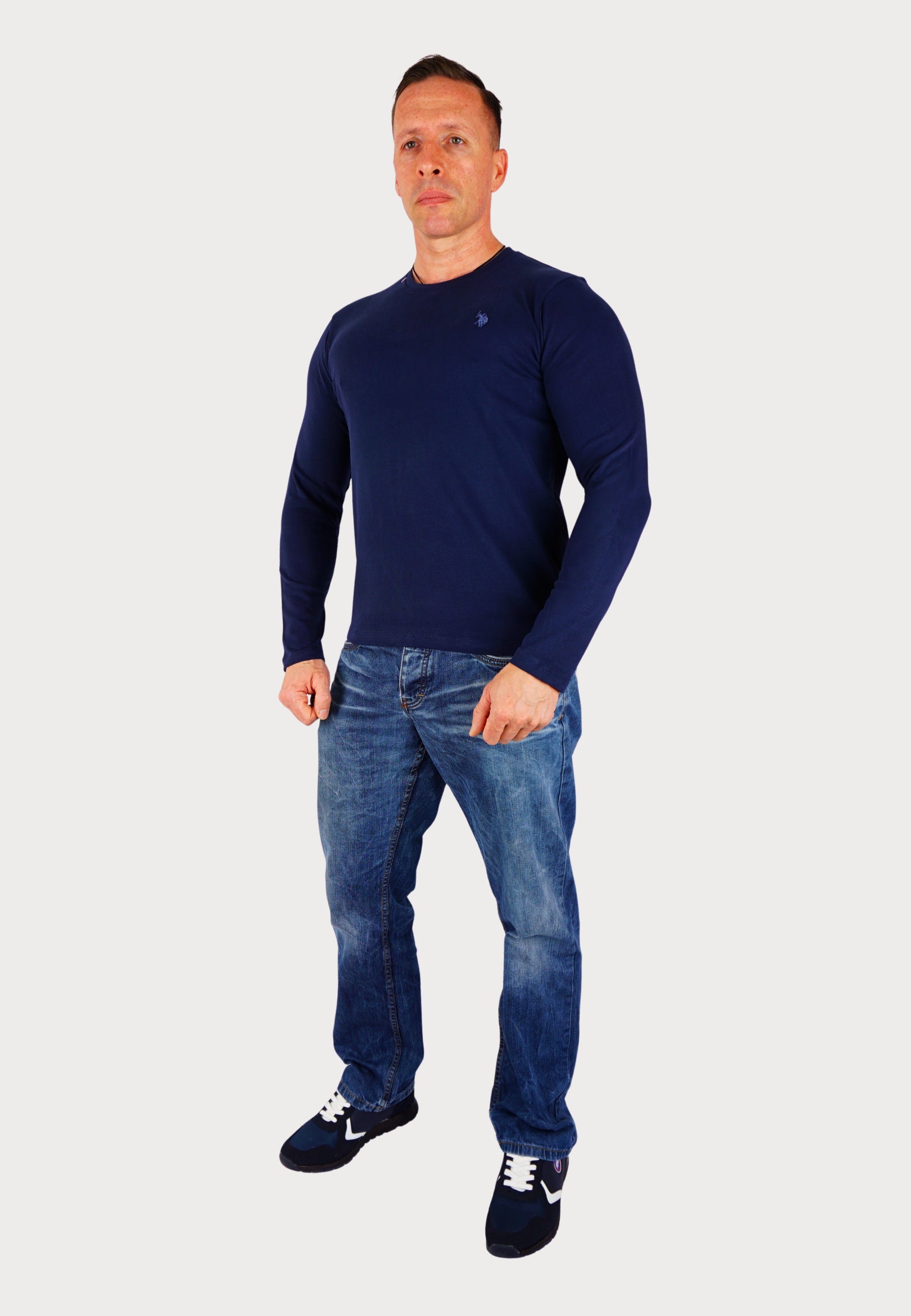 U.S. POLO Langarmshirt USPA