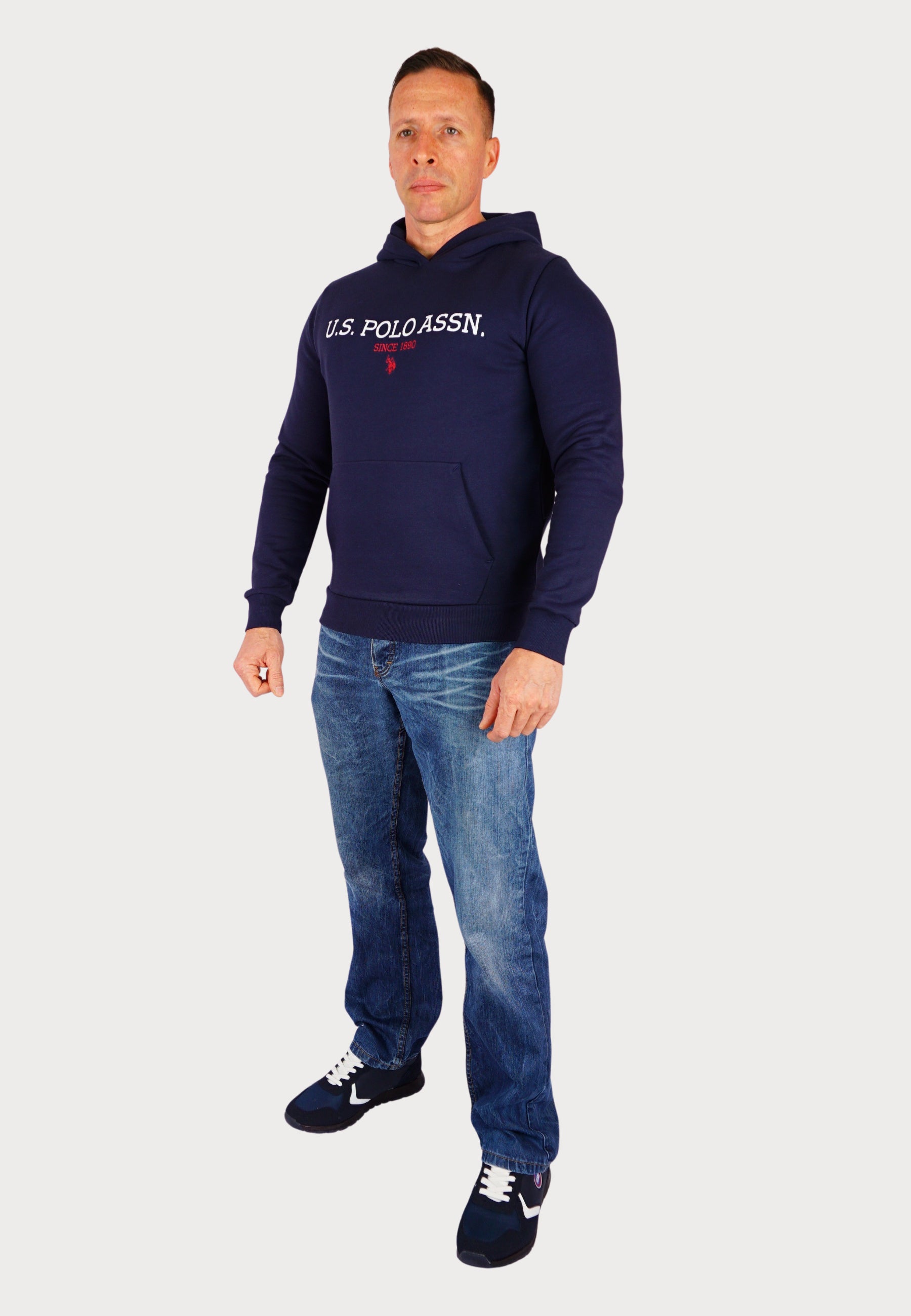 U.S. POLO Hoody Kapuzenpullover
