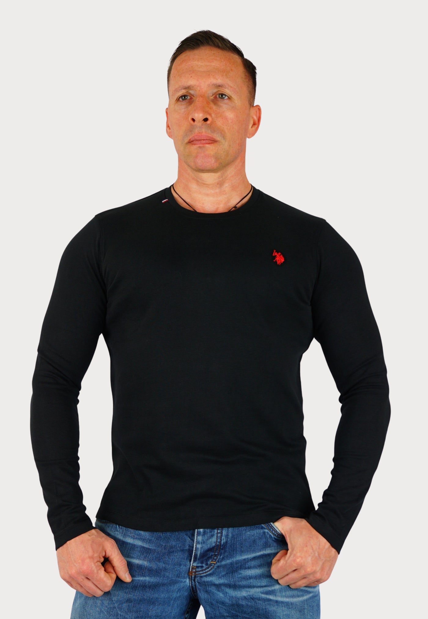 U.S. POLO Langarmshirt USPA