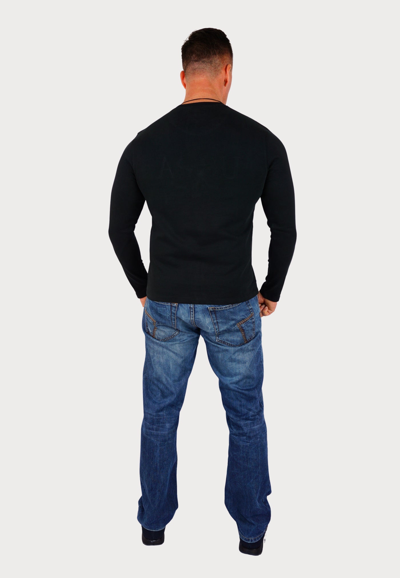 U.S. POLO Langarmshirt USPA