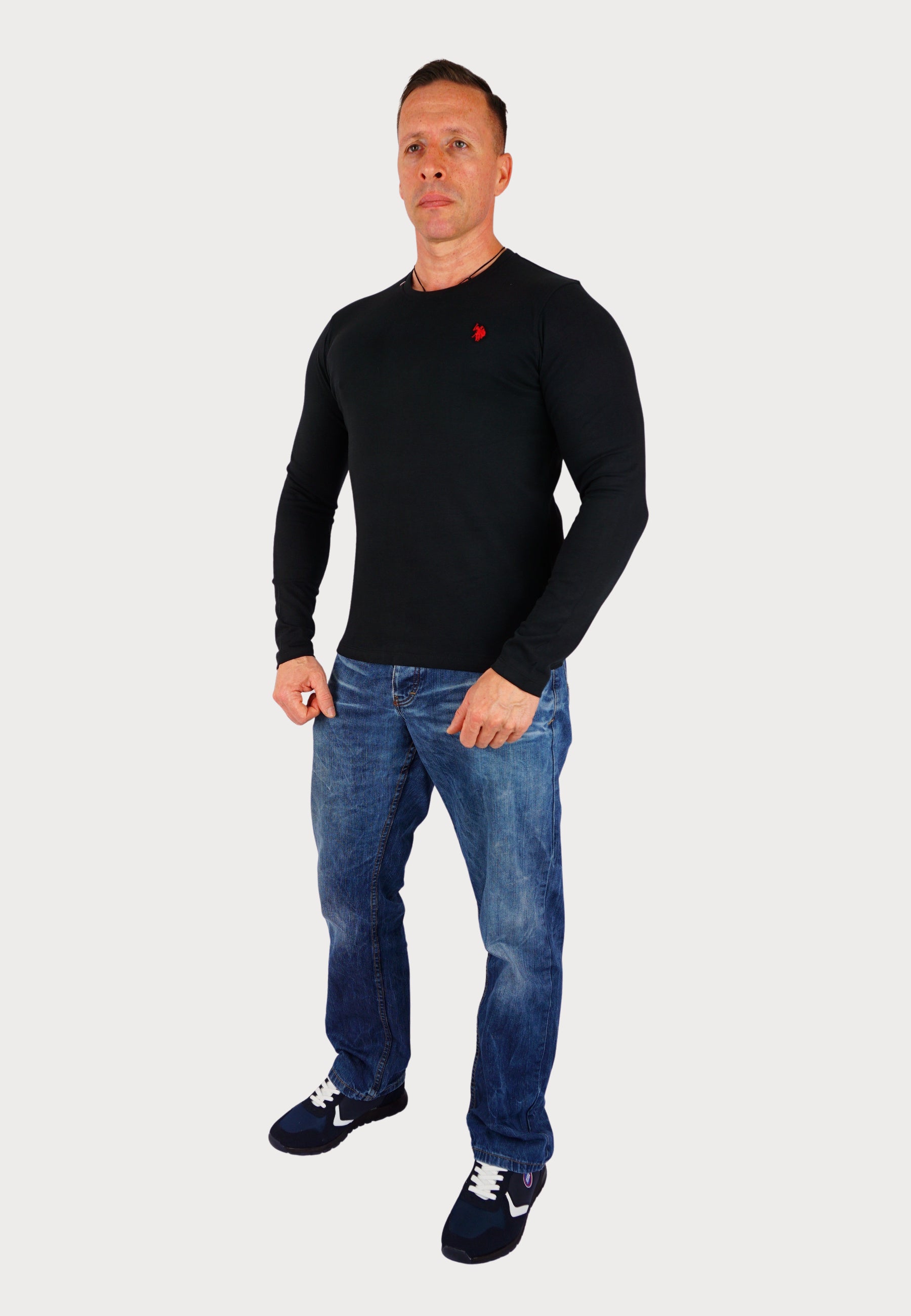 U.S. POLO Langarmshirt USPA