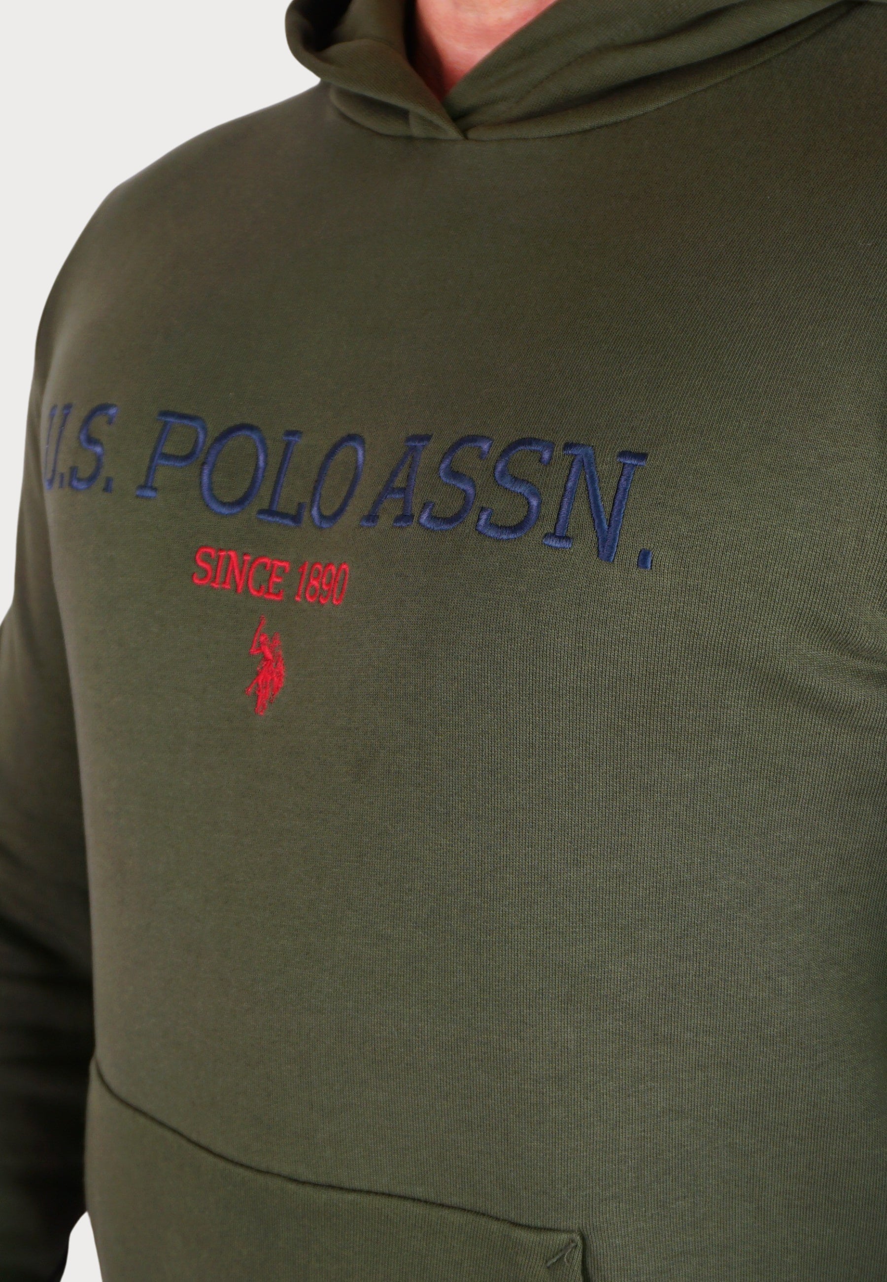 U.S. POLO Hoody Kapuzenpullover