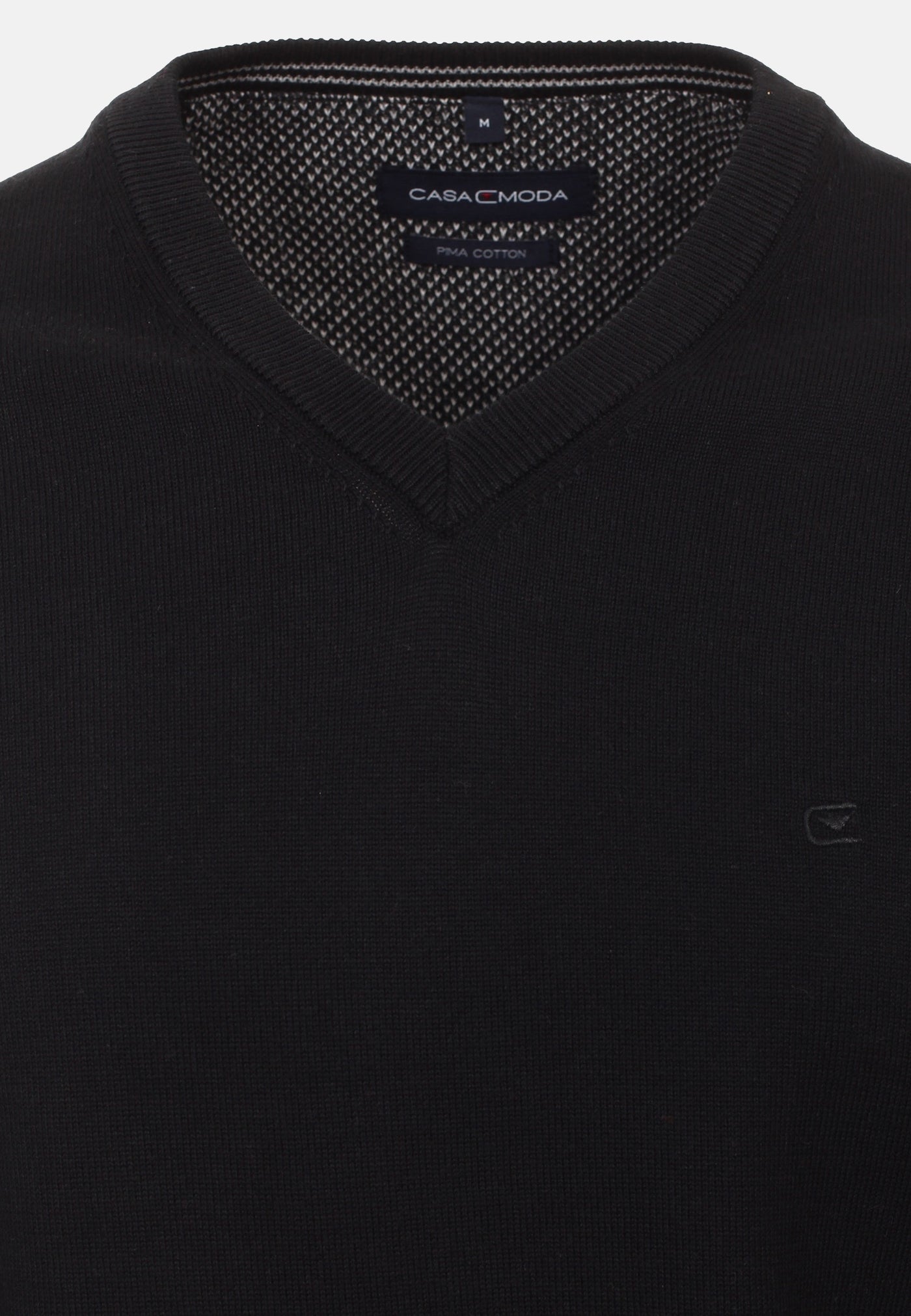 CASA MODA Strickpullover V-Neck
