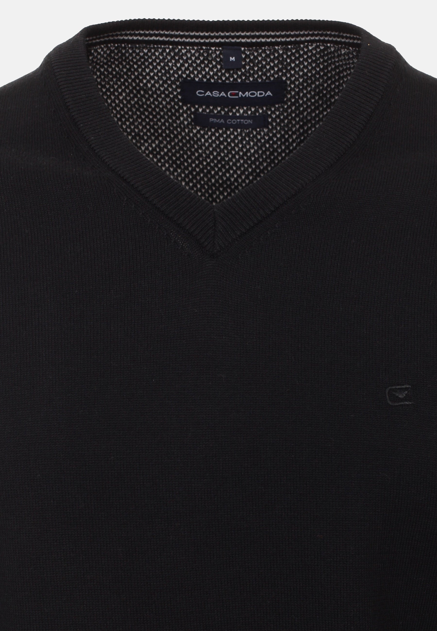 CASA MODA Strickpullover V-Neck
